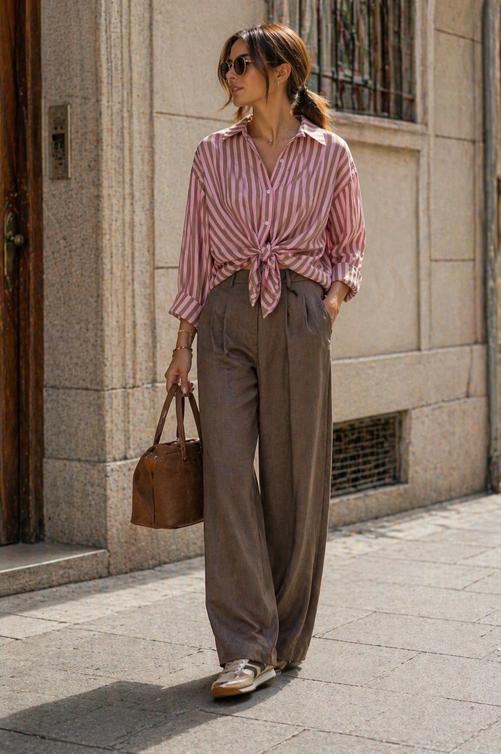 Camicia Righe