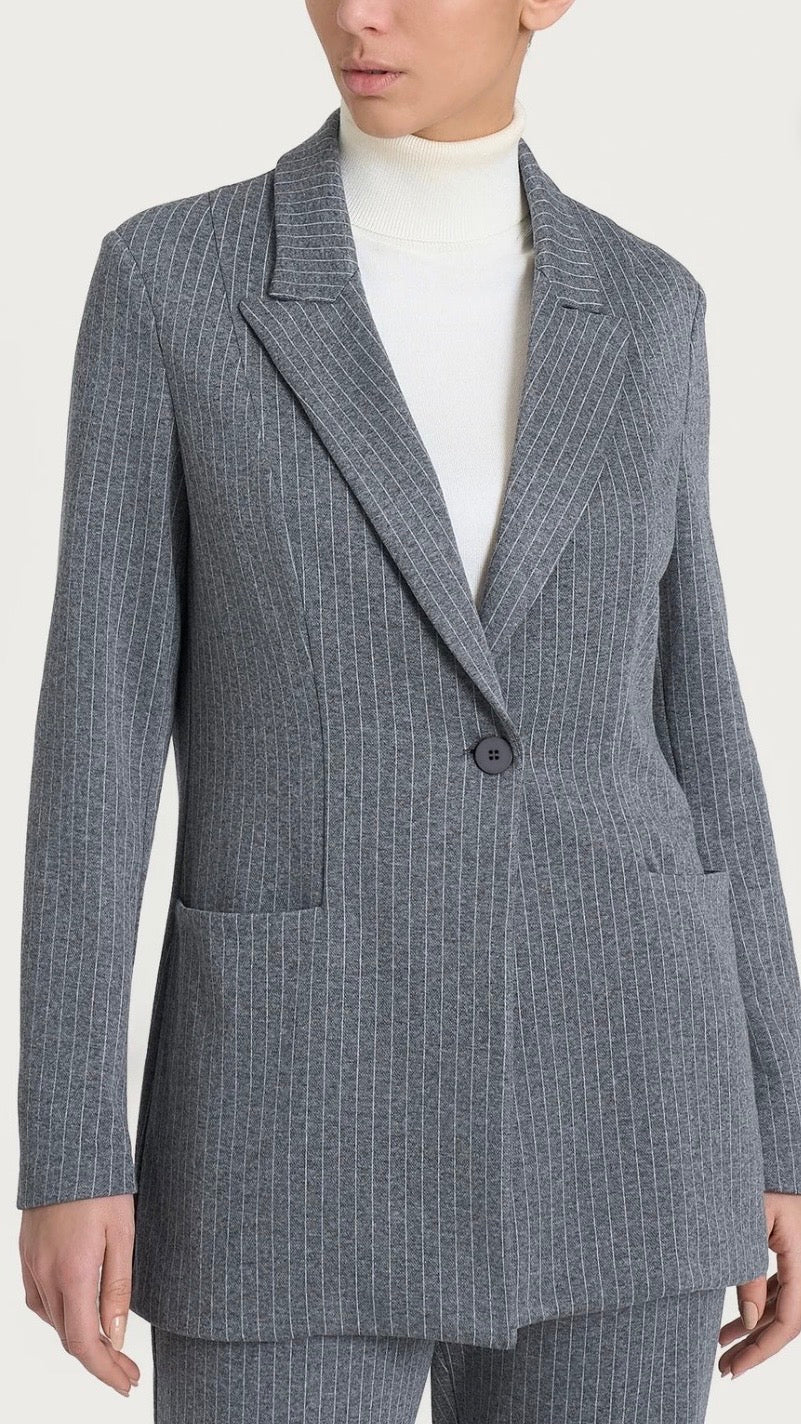 Blazer Gessato Jacquard RAGNO