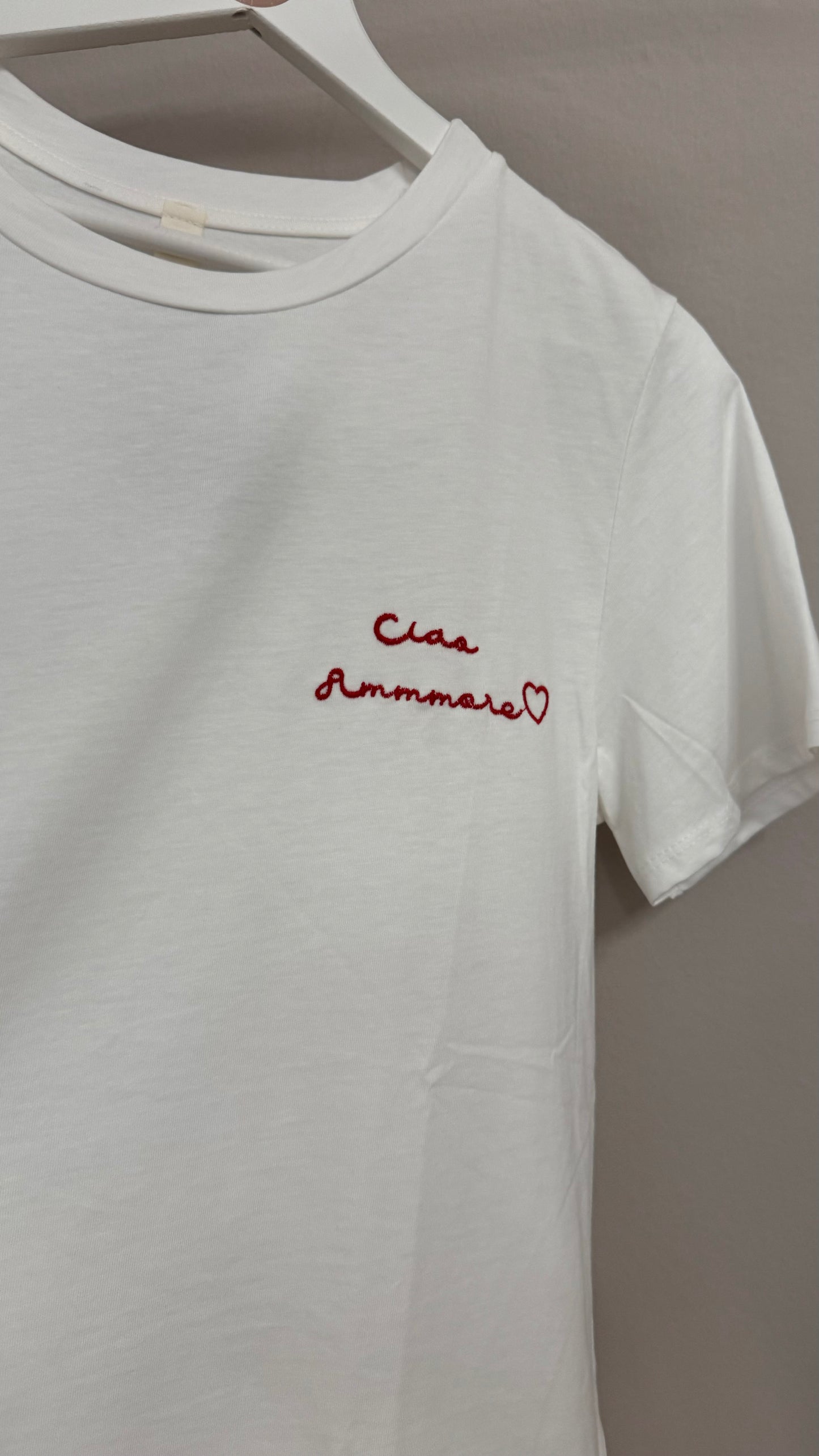 T shirt Scritte
