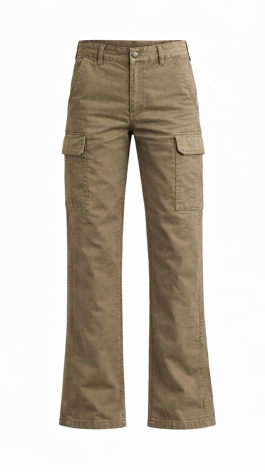 Pantaloni Cargo Flare