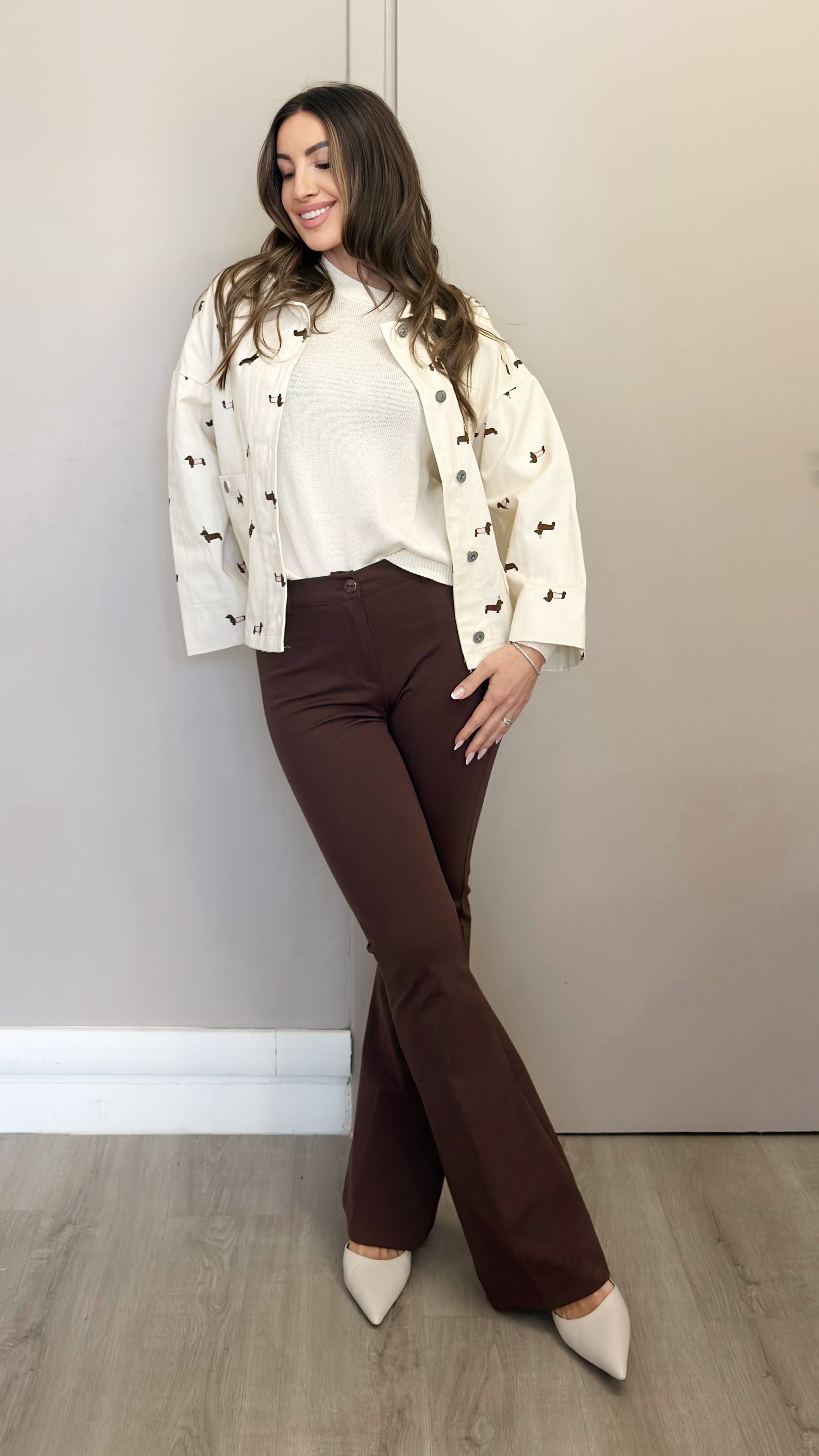 Pantalone a Zampa Punto Milano Take2 Brand