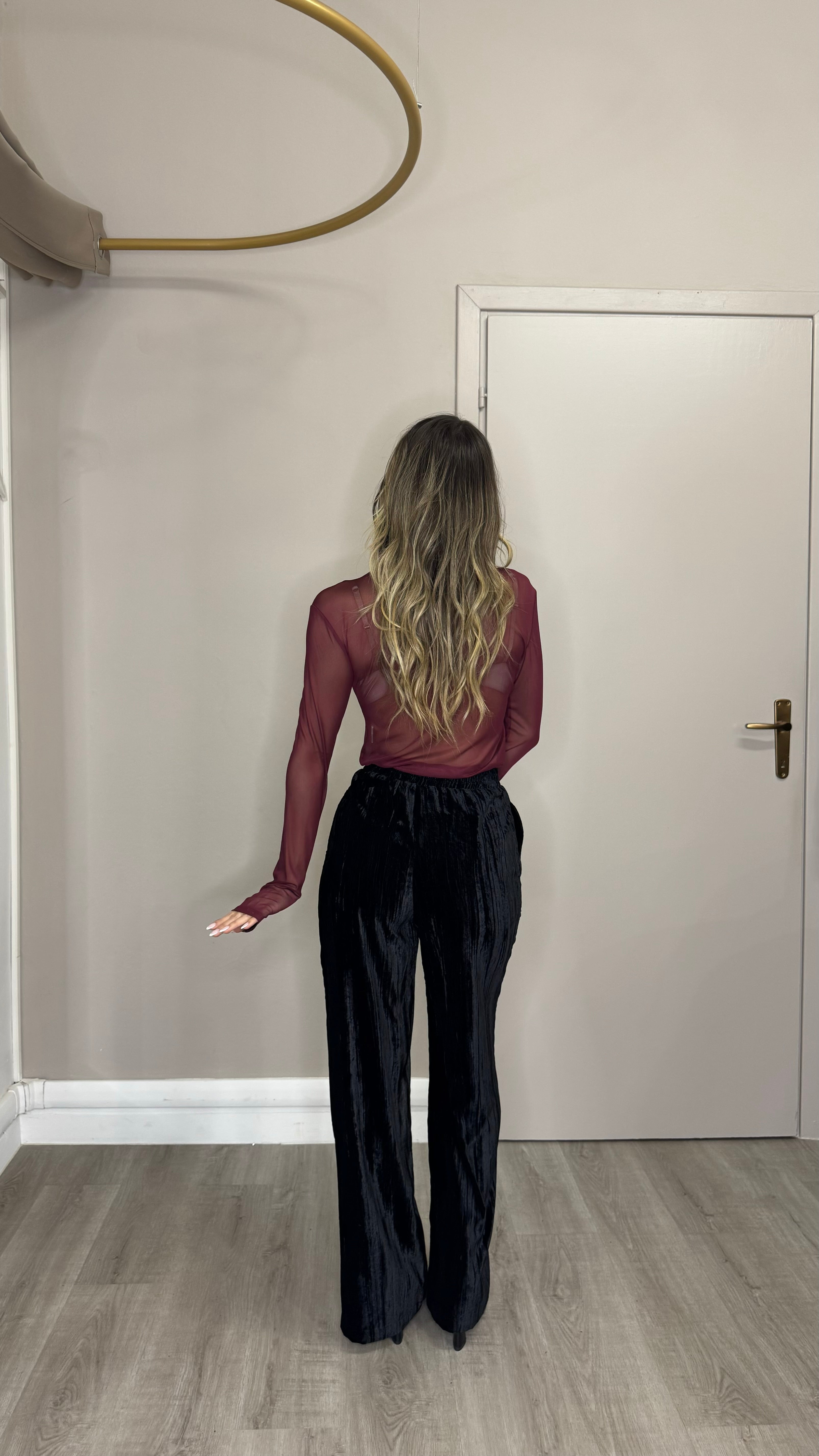 Pantaloni velluto ELEH