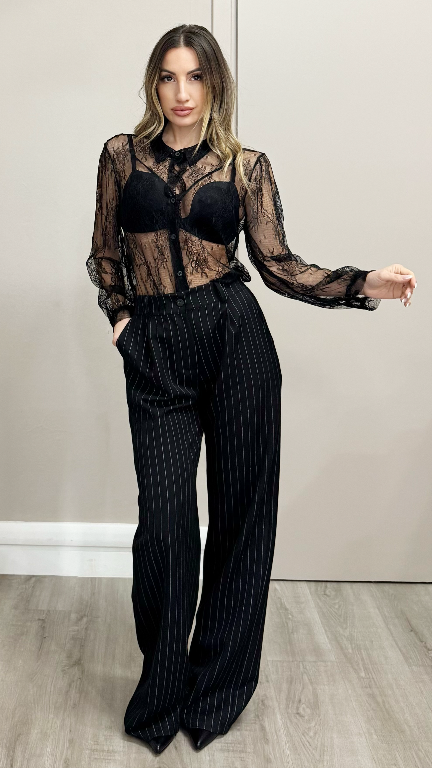 Camicia Lace