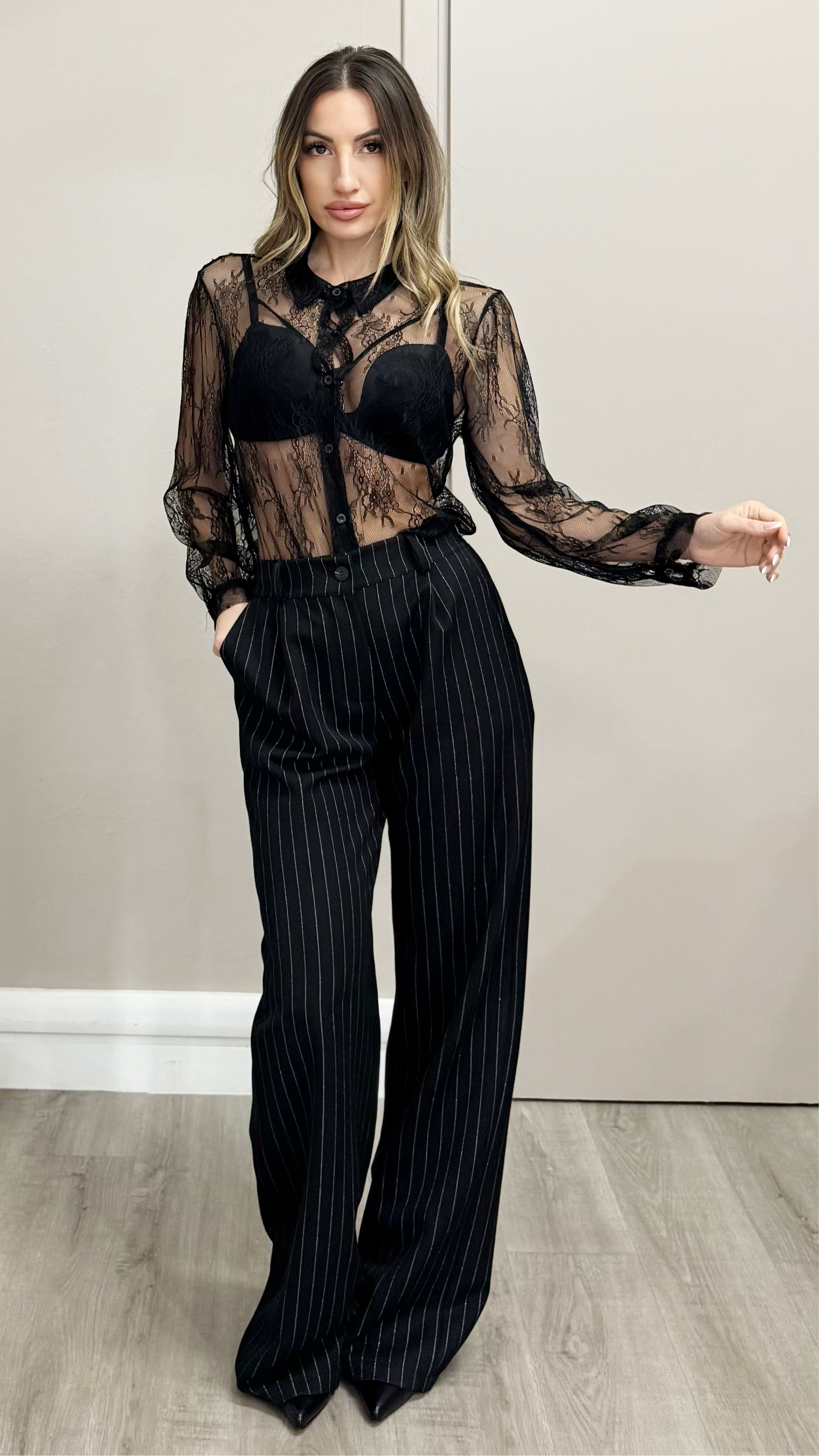 Camicia Lace
