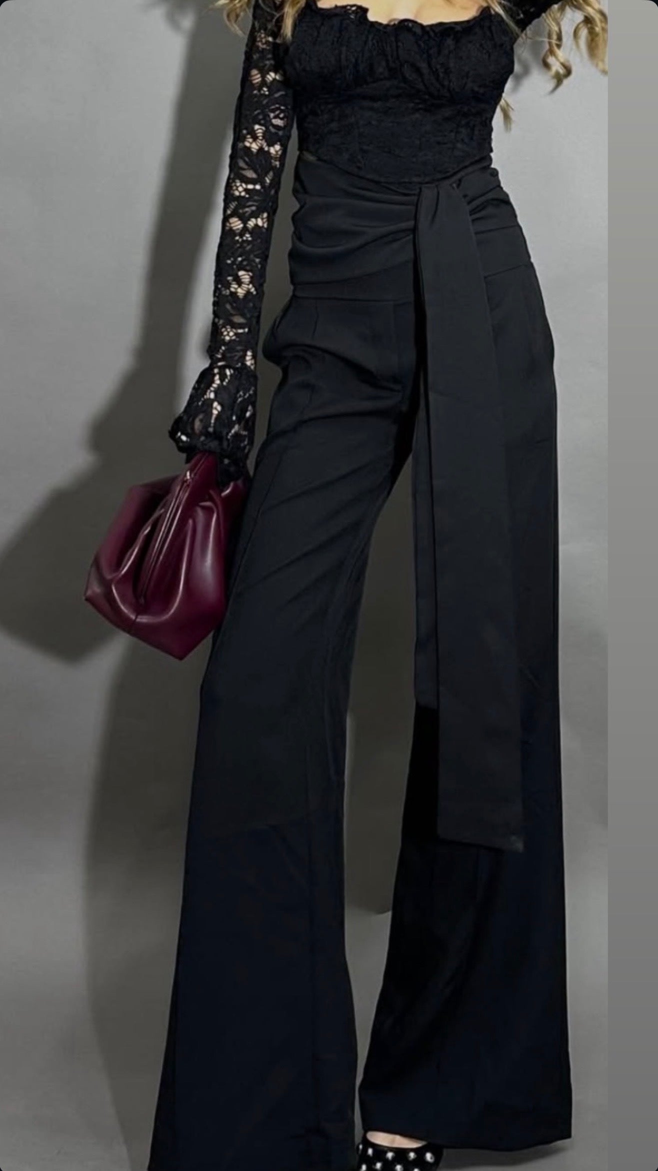 Pantalone Drappeggio