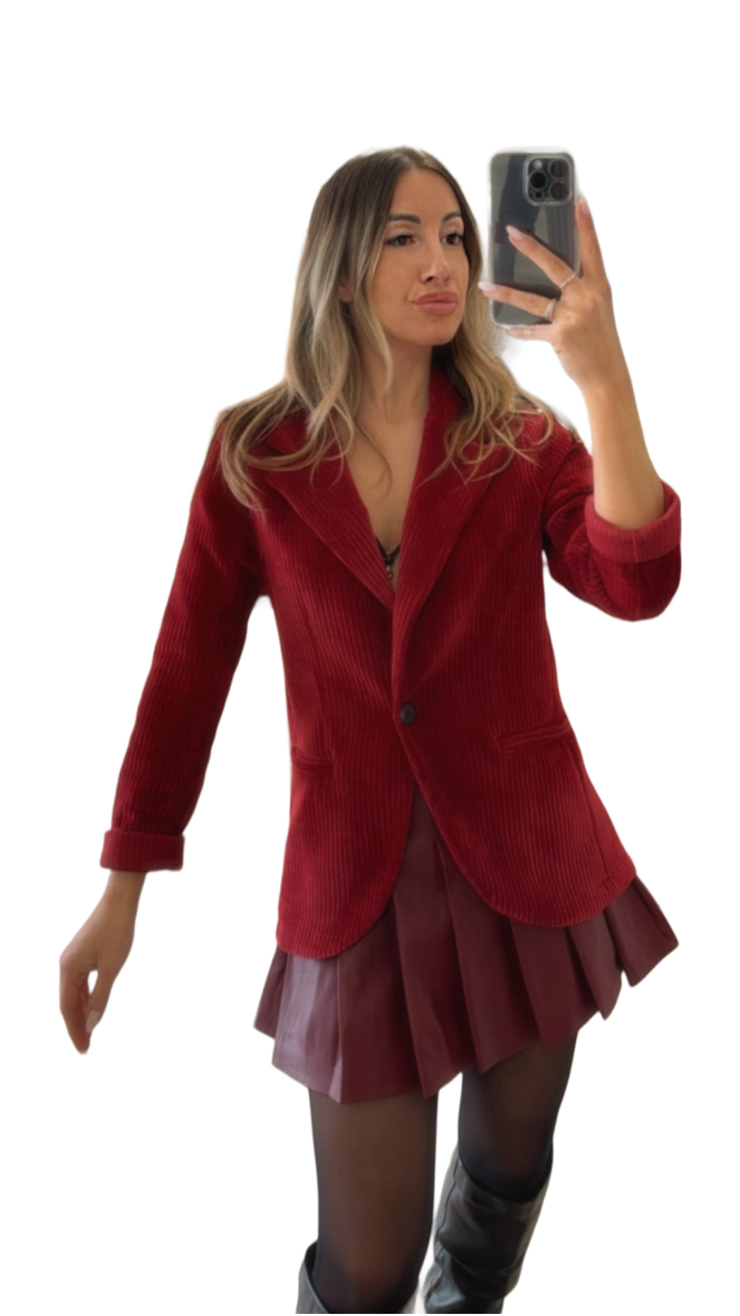 Gonna Ecopelle Balze