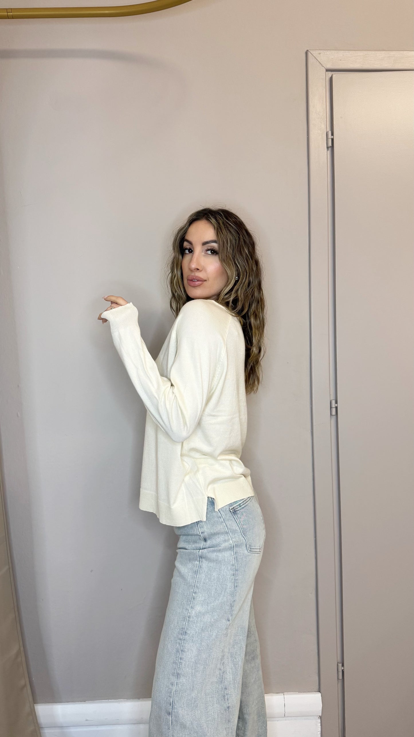 Maglione Trapezio