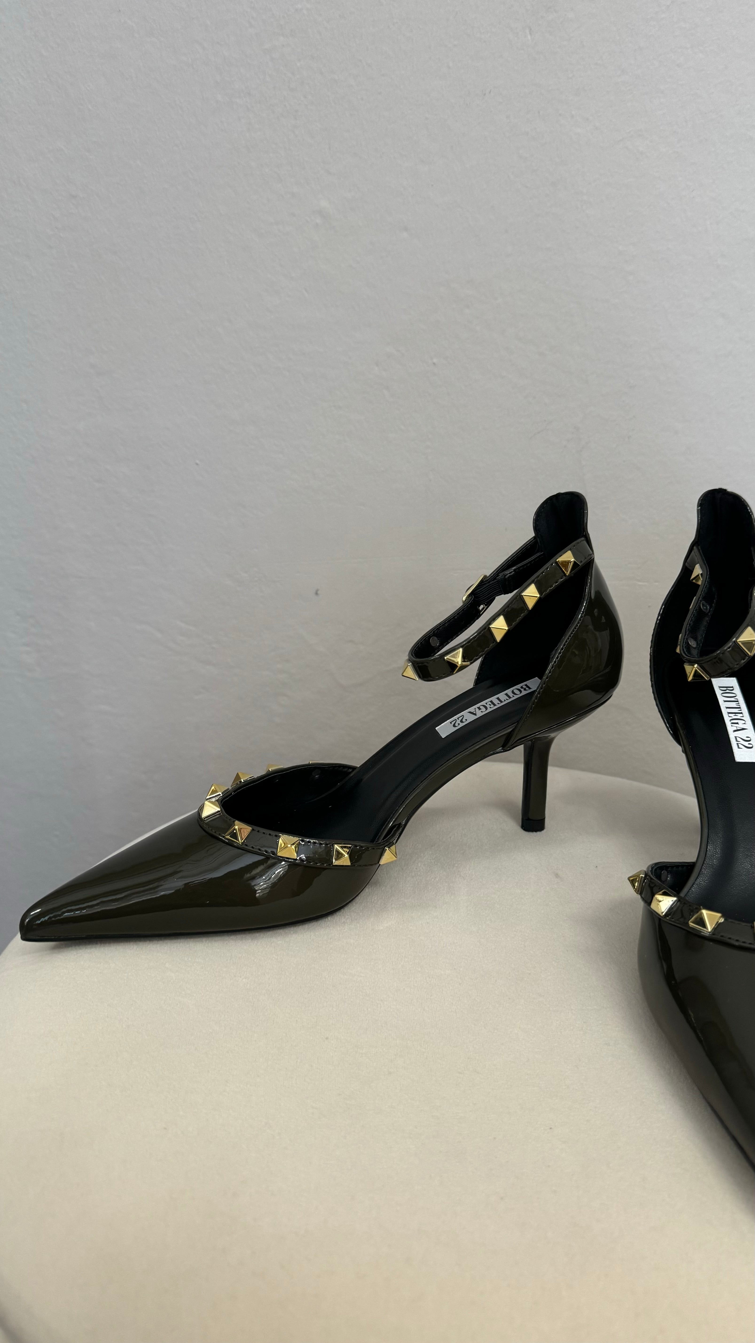 Décolleté Army Green