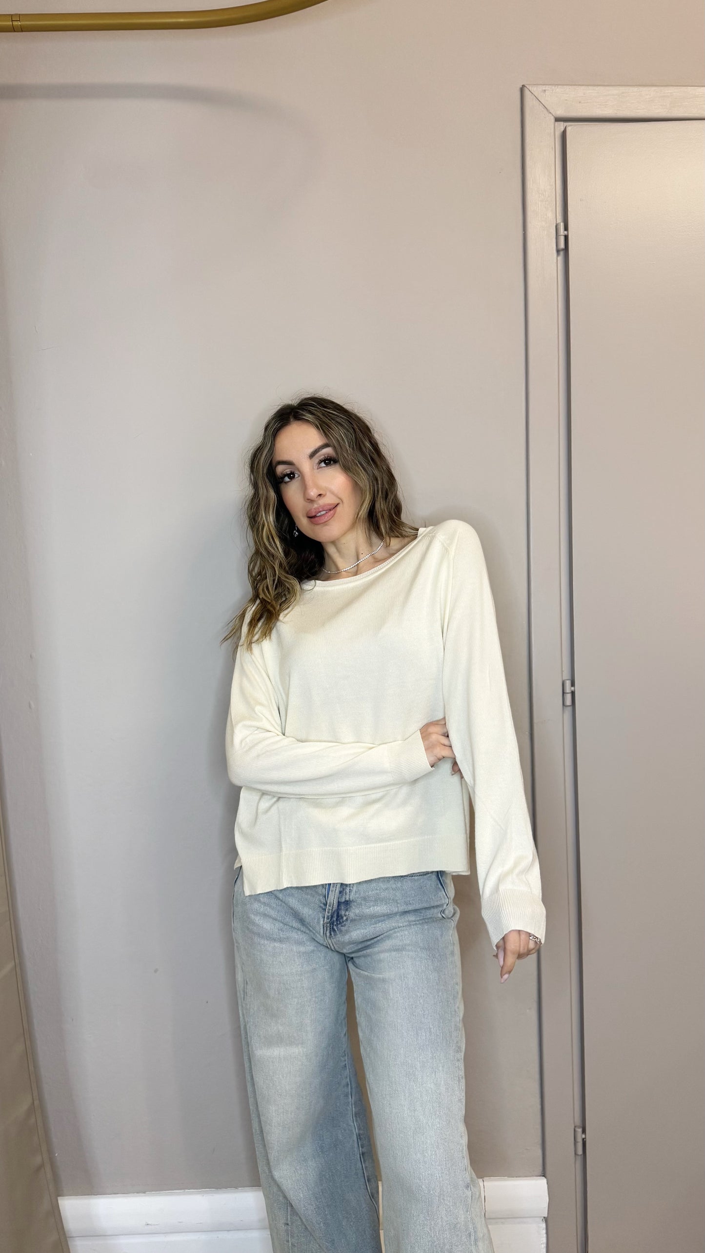 Maglione Trapezio