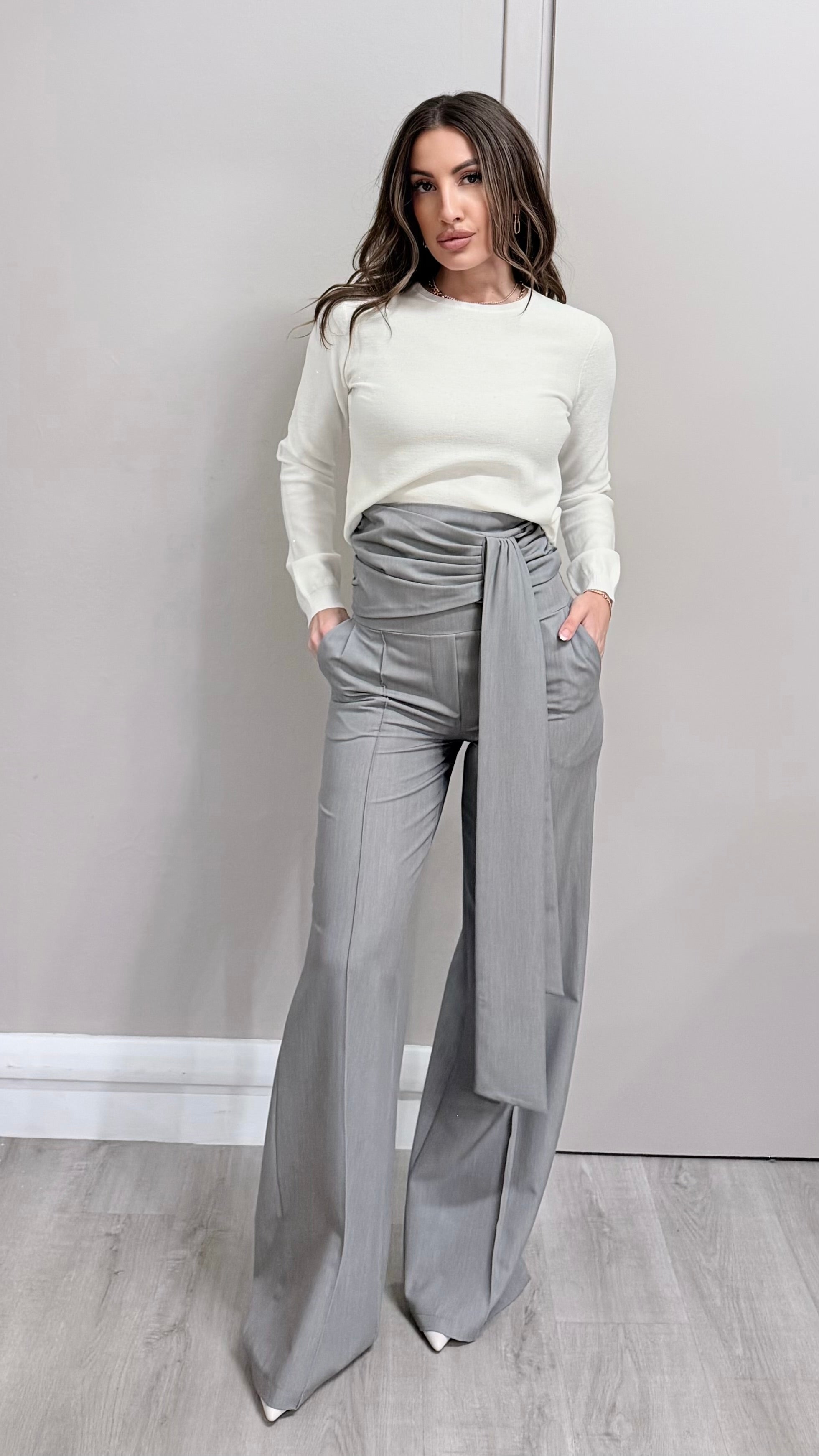 Pantalone Drappeggio