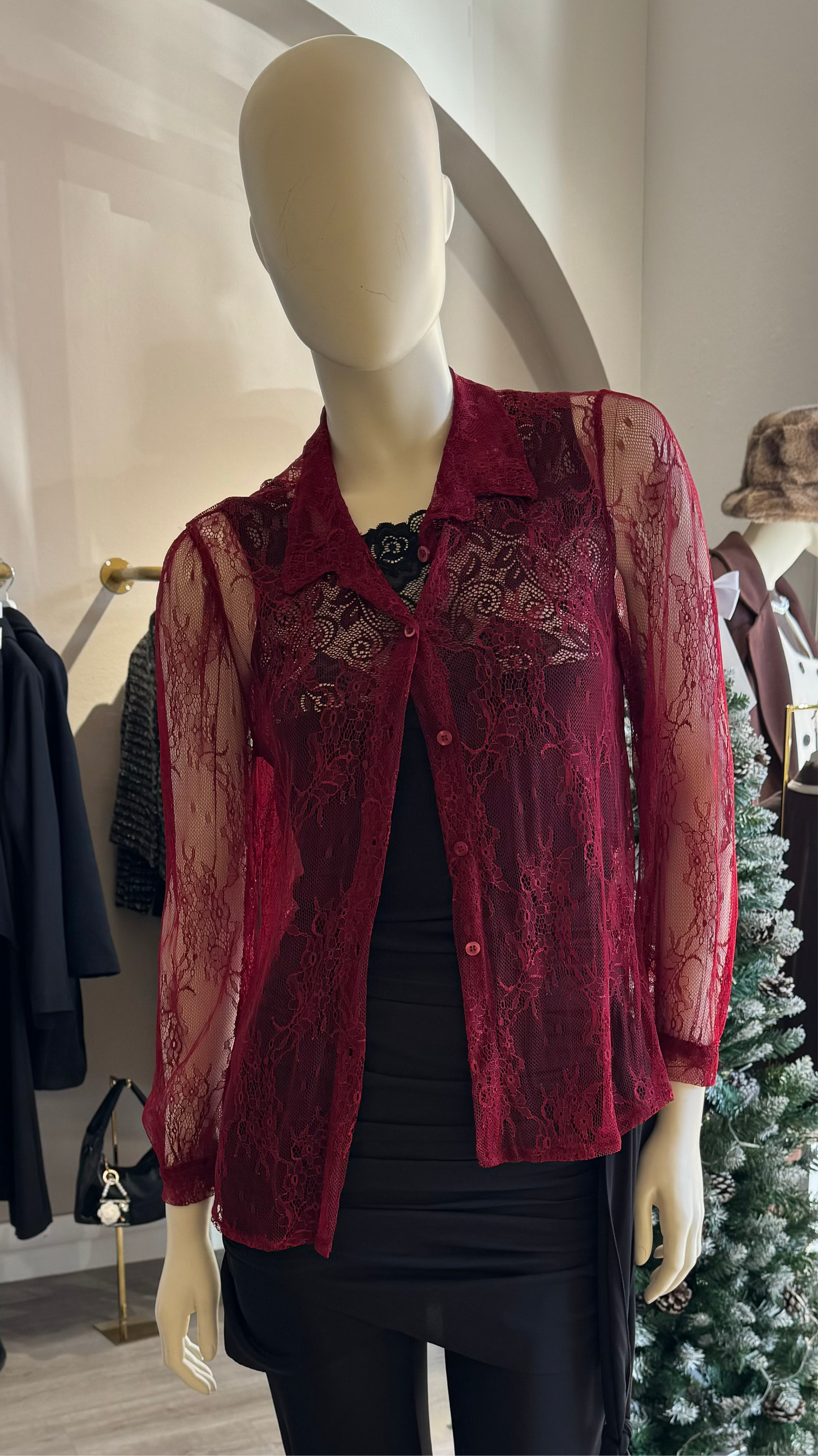 Camicia Lace