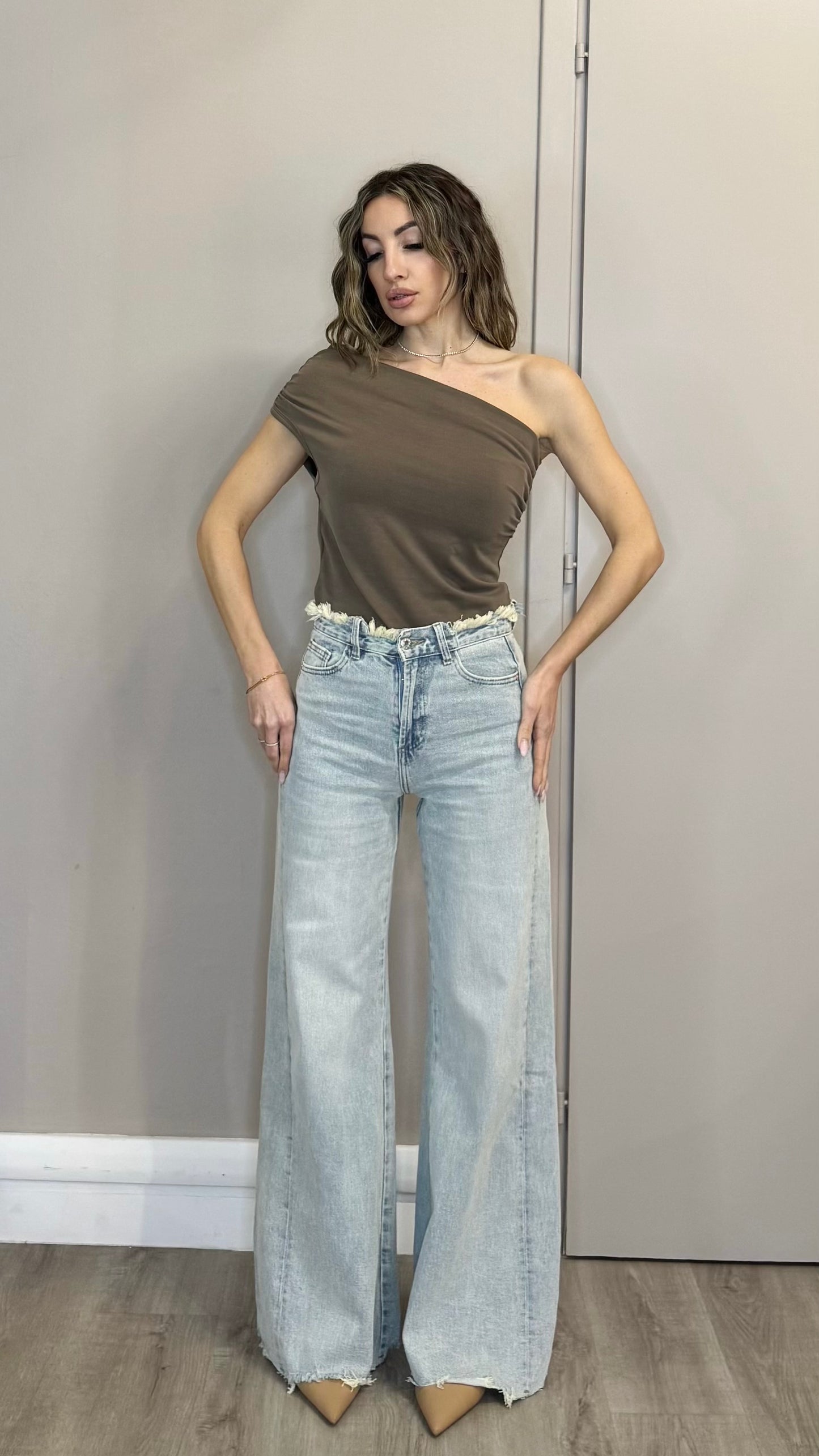 Jeans Sfrangiato