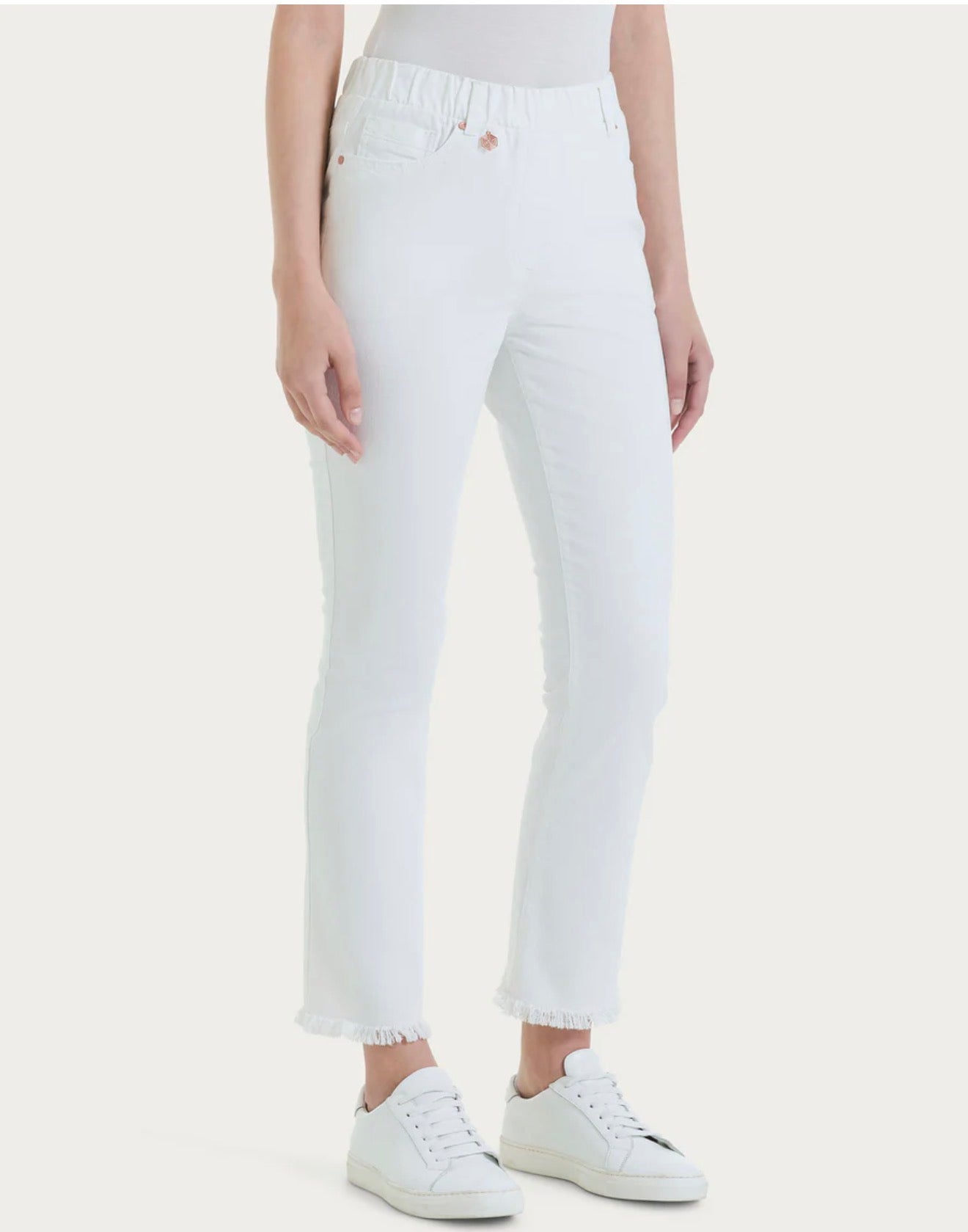 Jeans Slim sfrangiato RAGNO