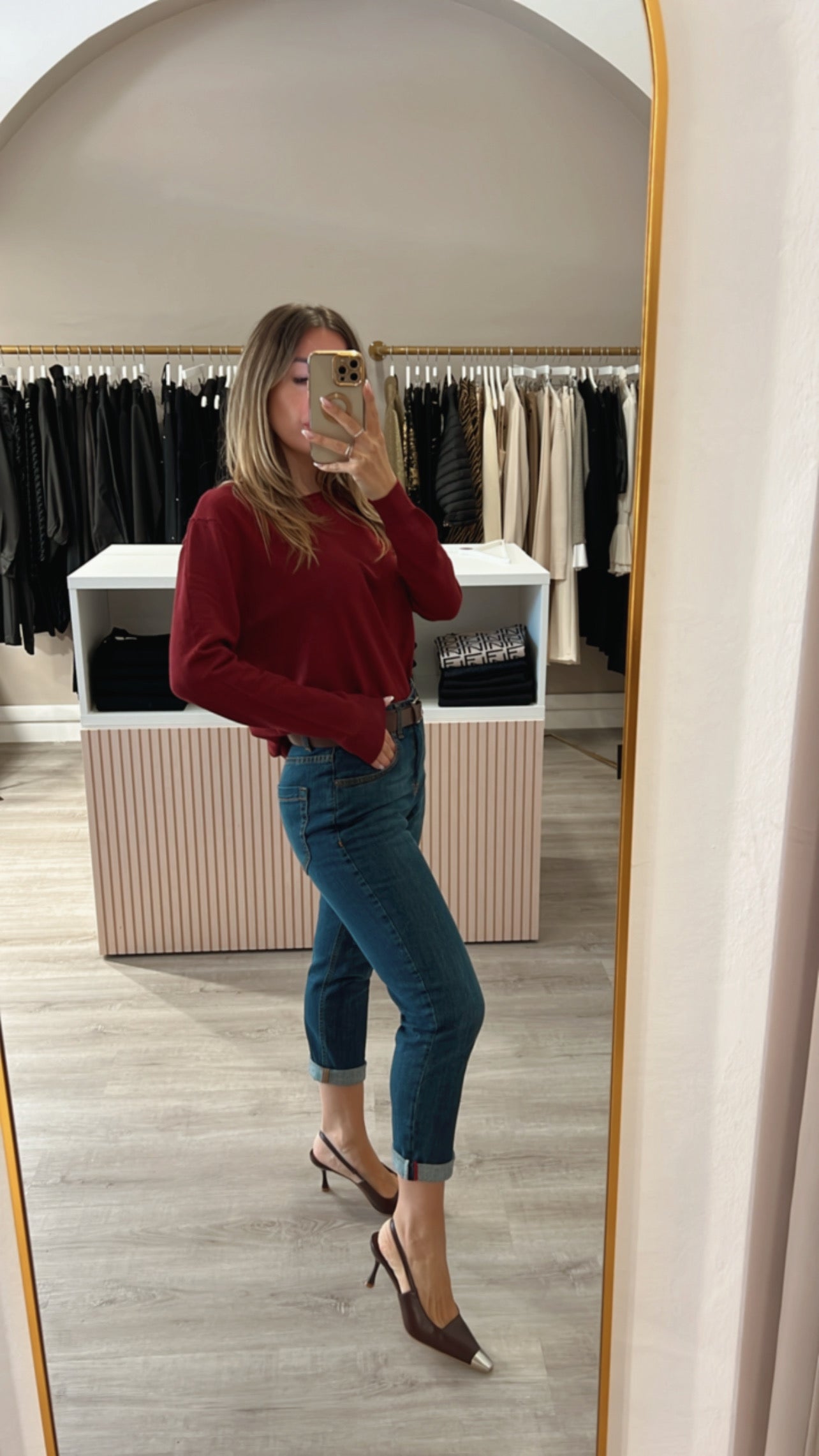 Jeans Mom Fit