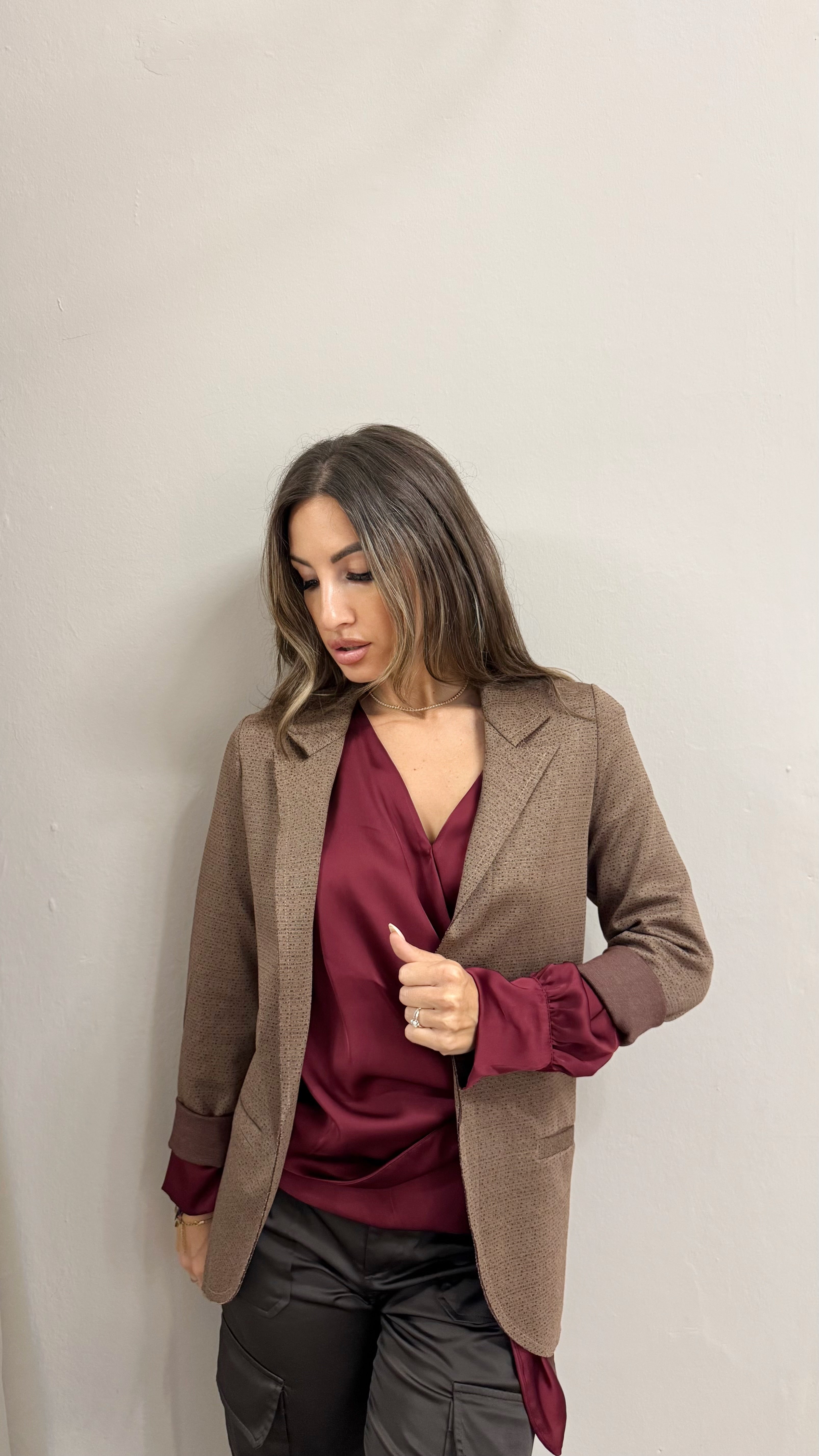 Giacca Destrutturata