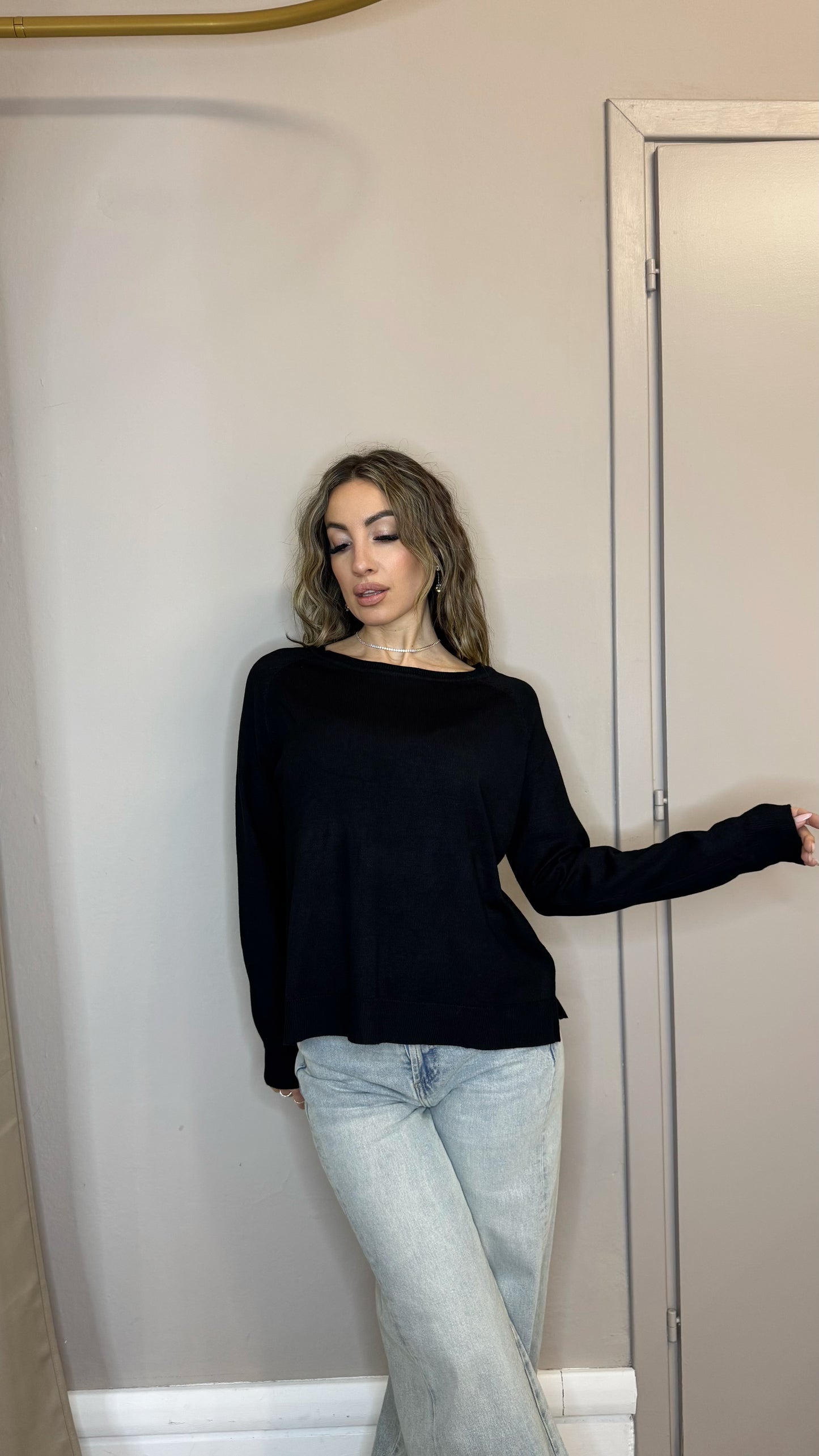 Maglione Trapezio