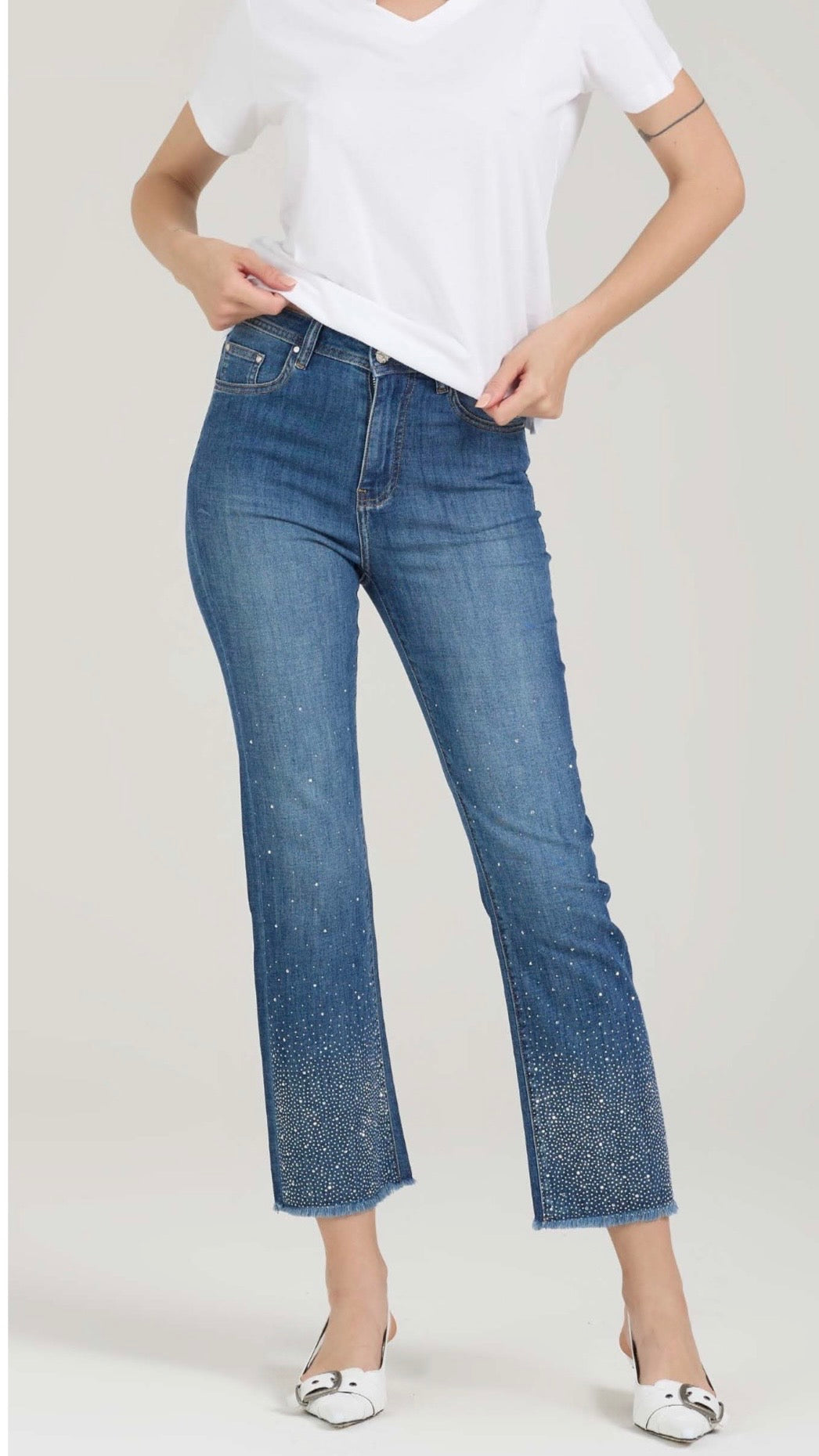 Jeans Mandy Strass TAKE2 Brand