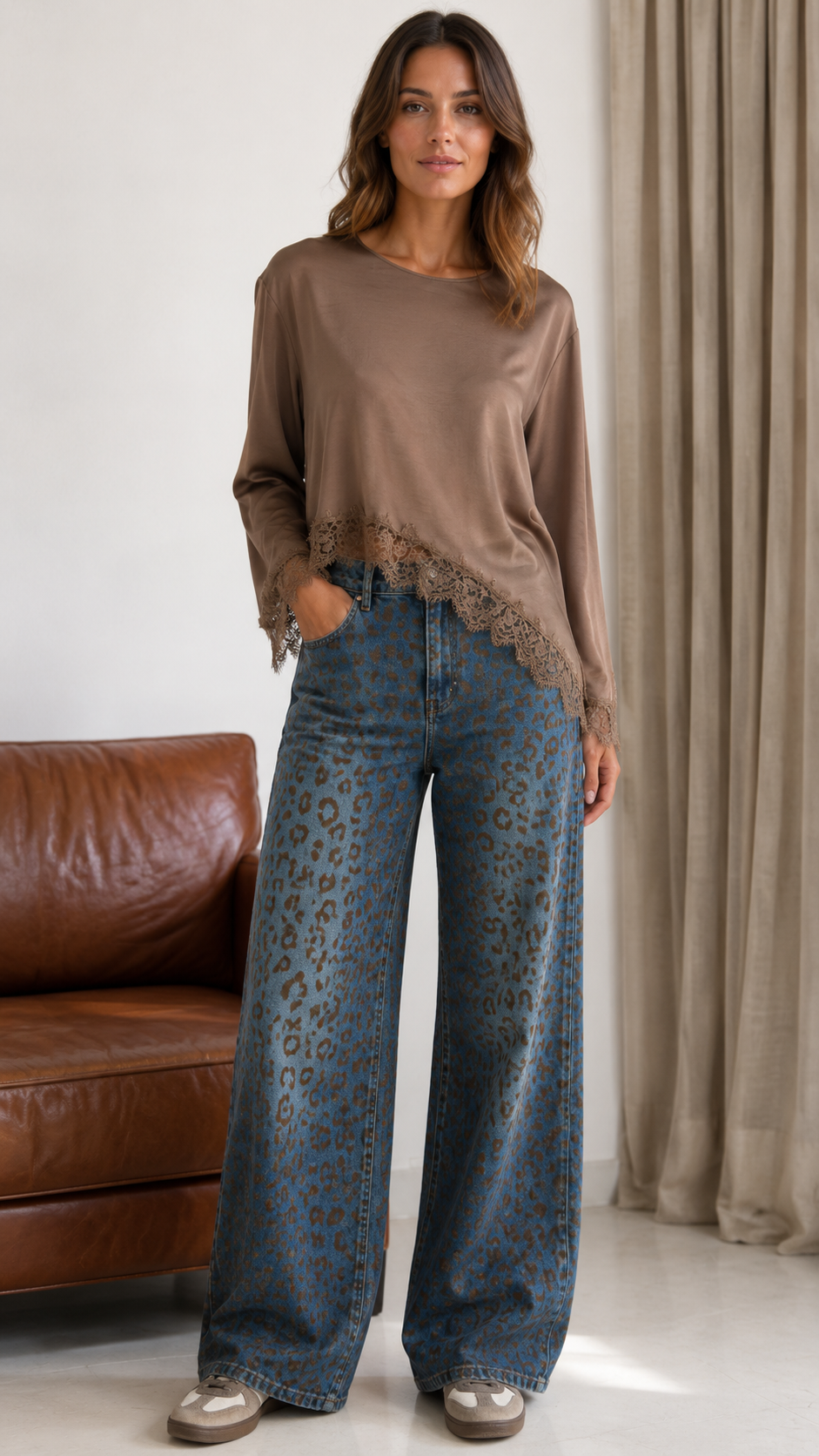 Blusa Cappuccino