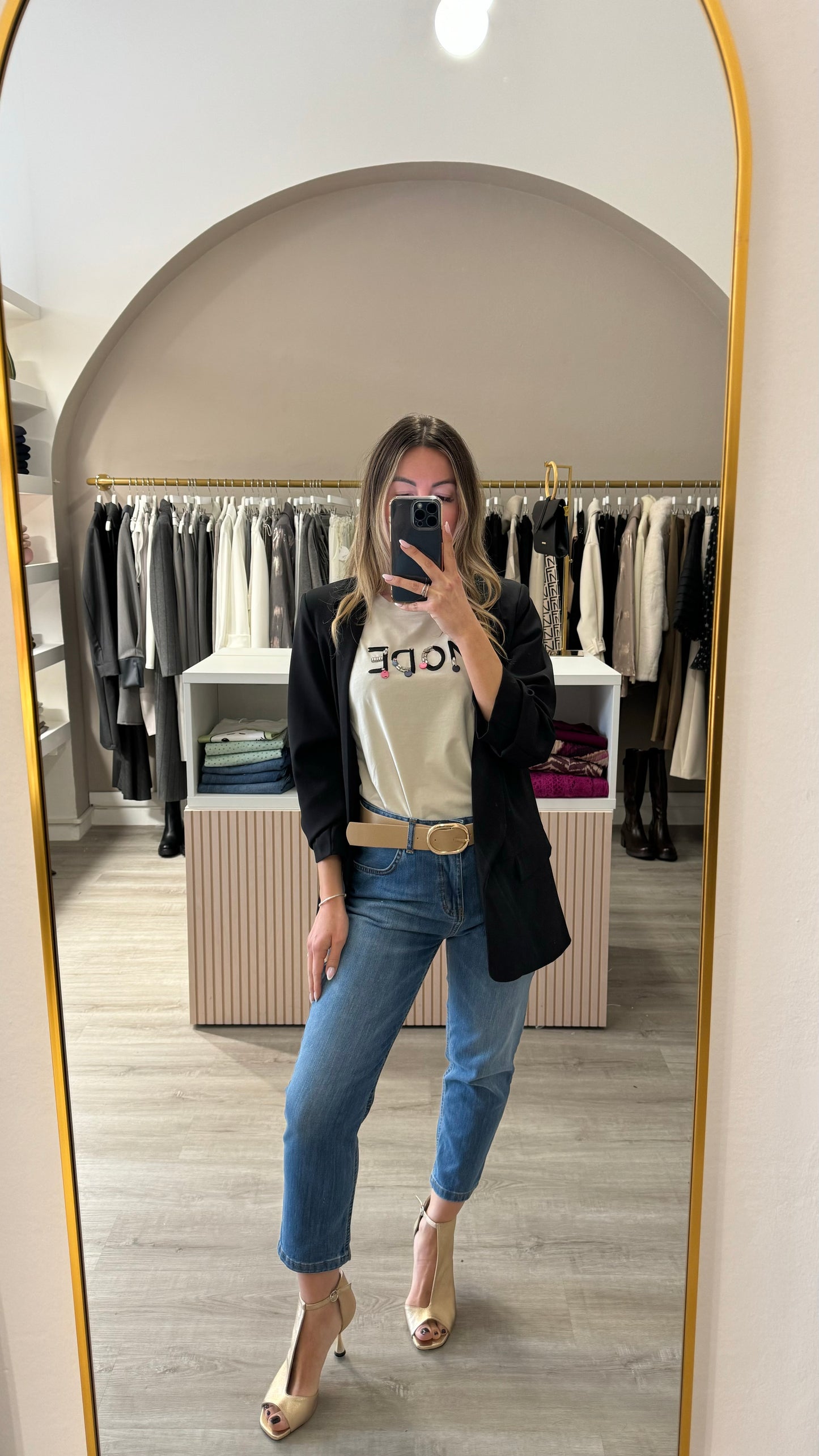 Jeans Mom Fit