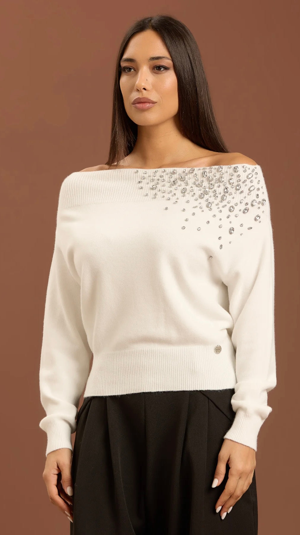 Maglia Applicazioni Spalla