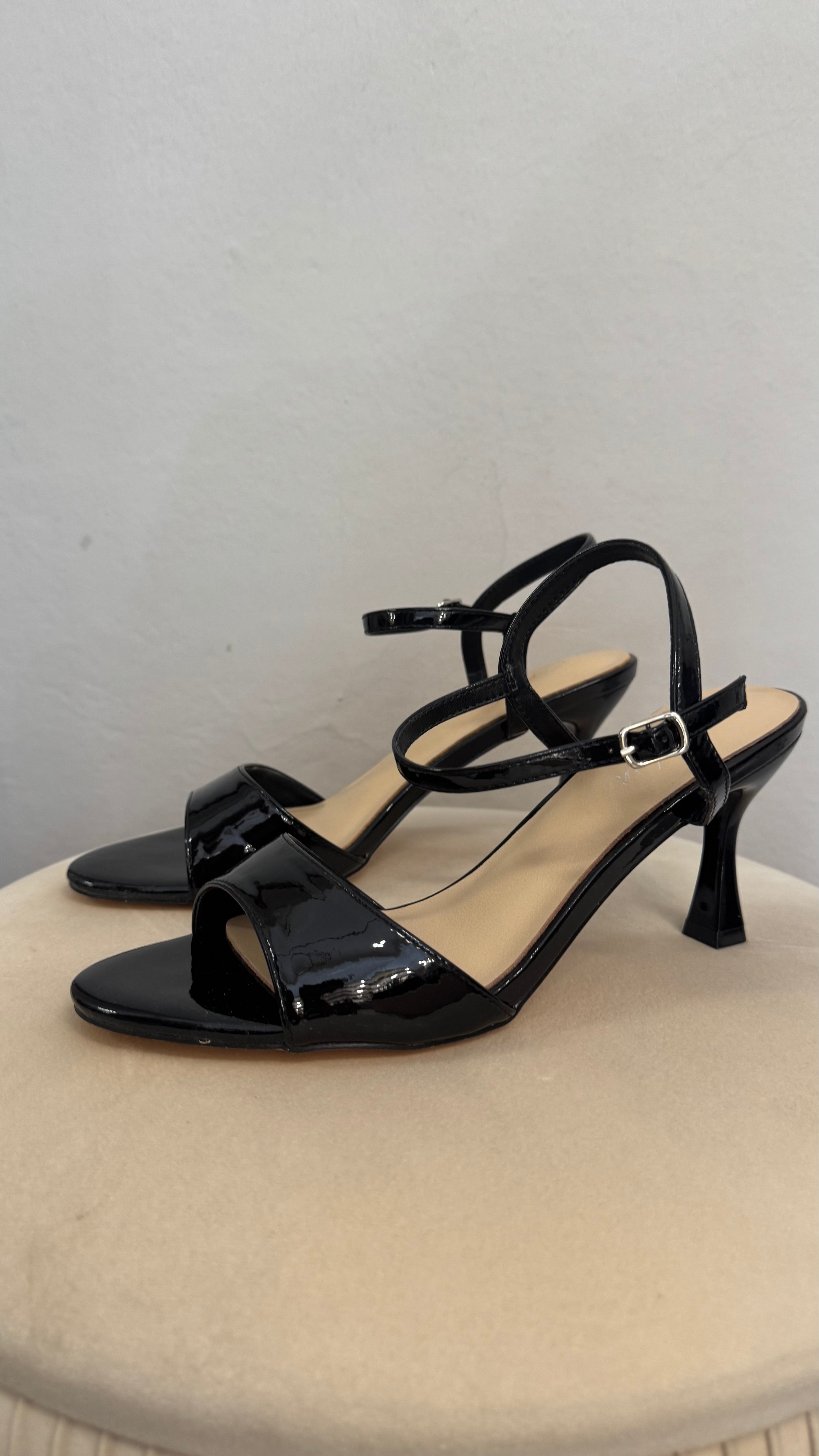 Cris Vernice Nero pelle