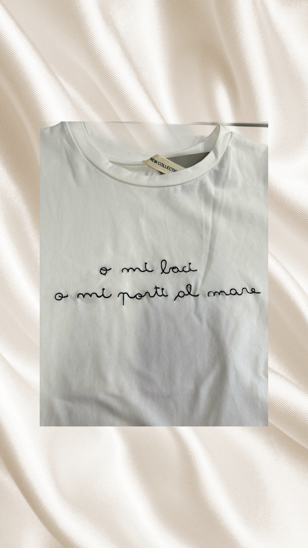 T shirt Scritte