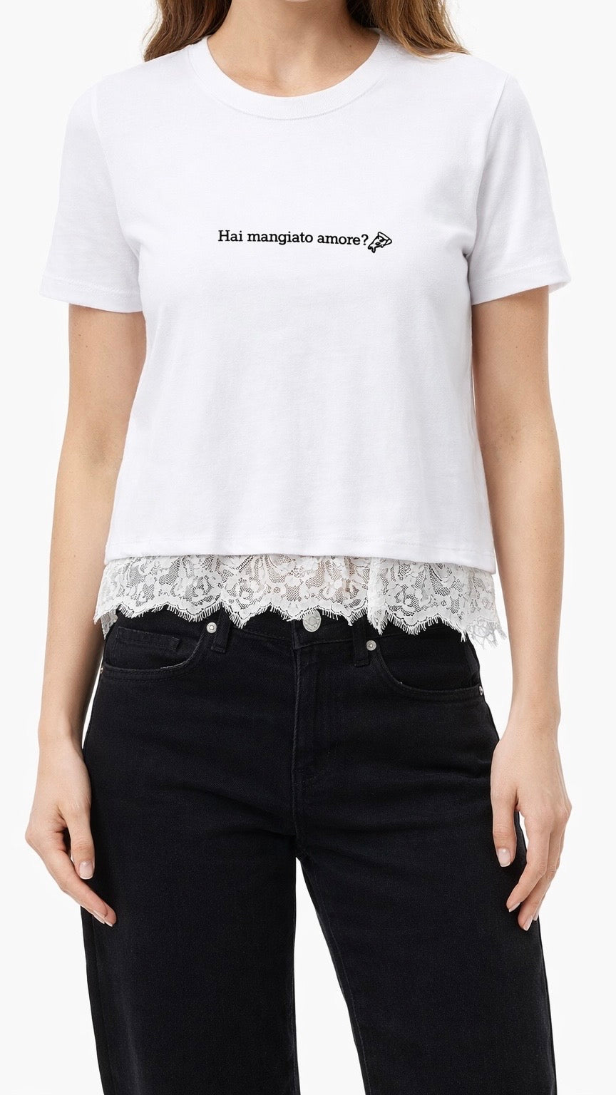 T shirt “Hai mangiato Amore”