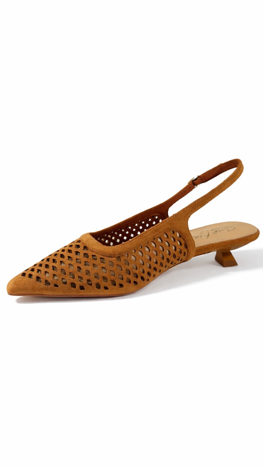 Slingback Traforata