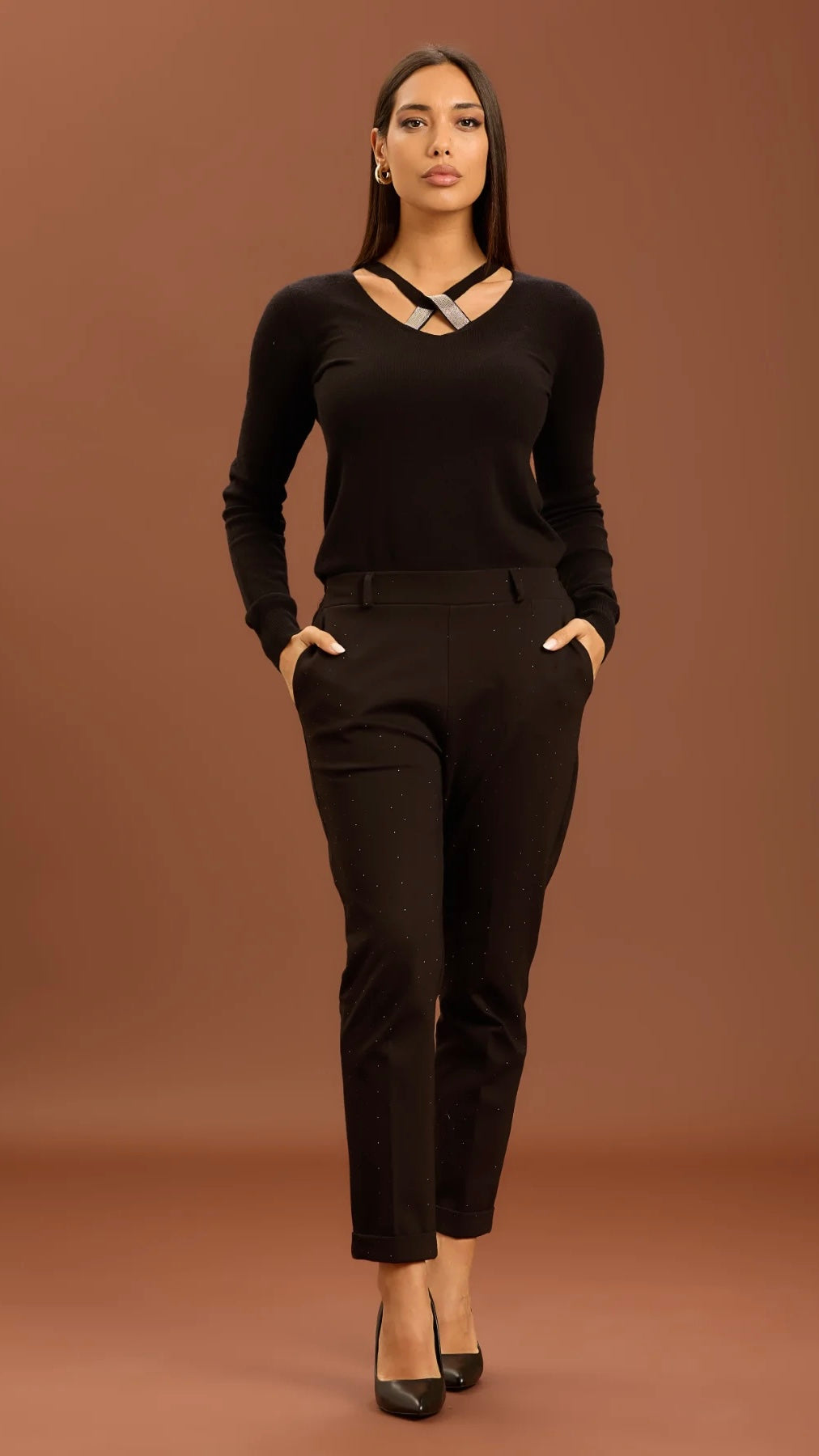 Maglia Incrocio Applicazione