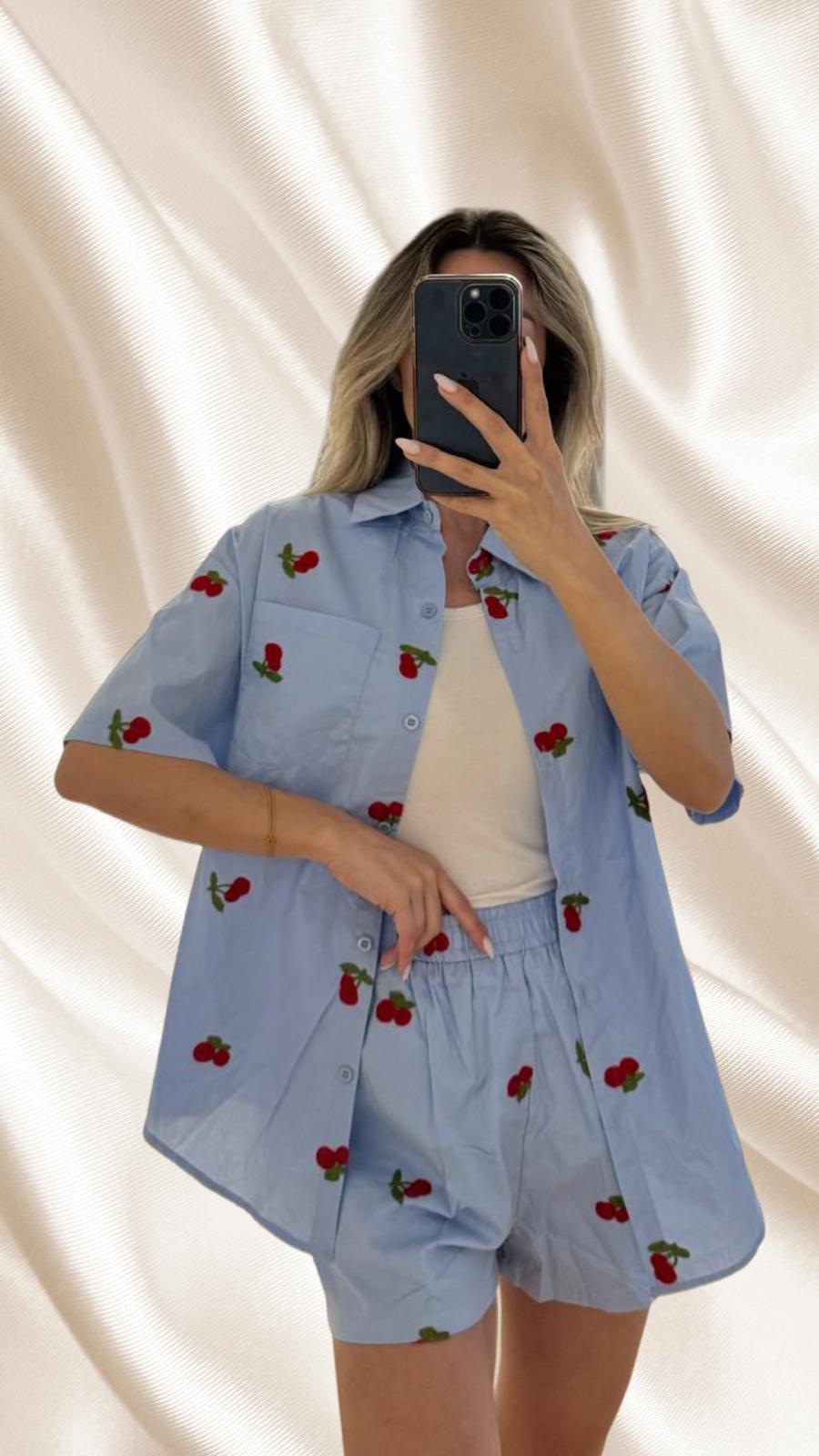 Camicia Cherry