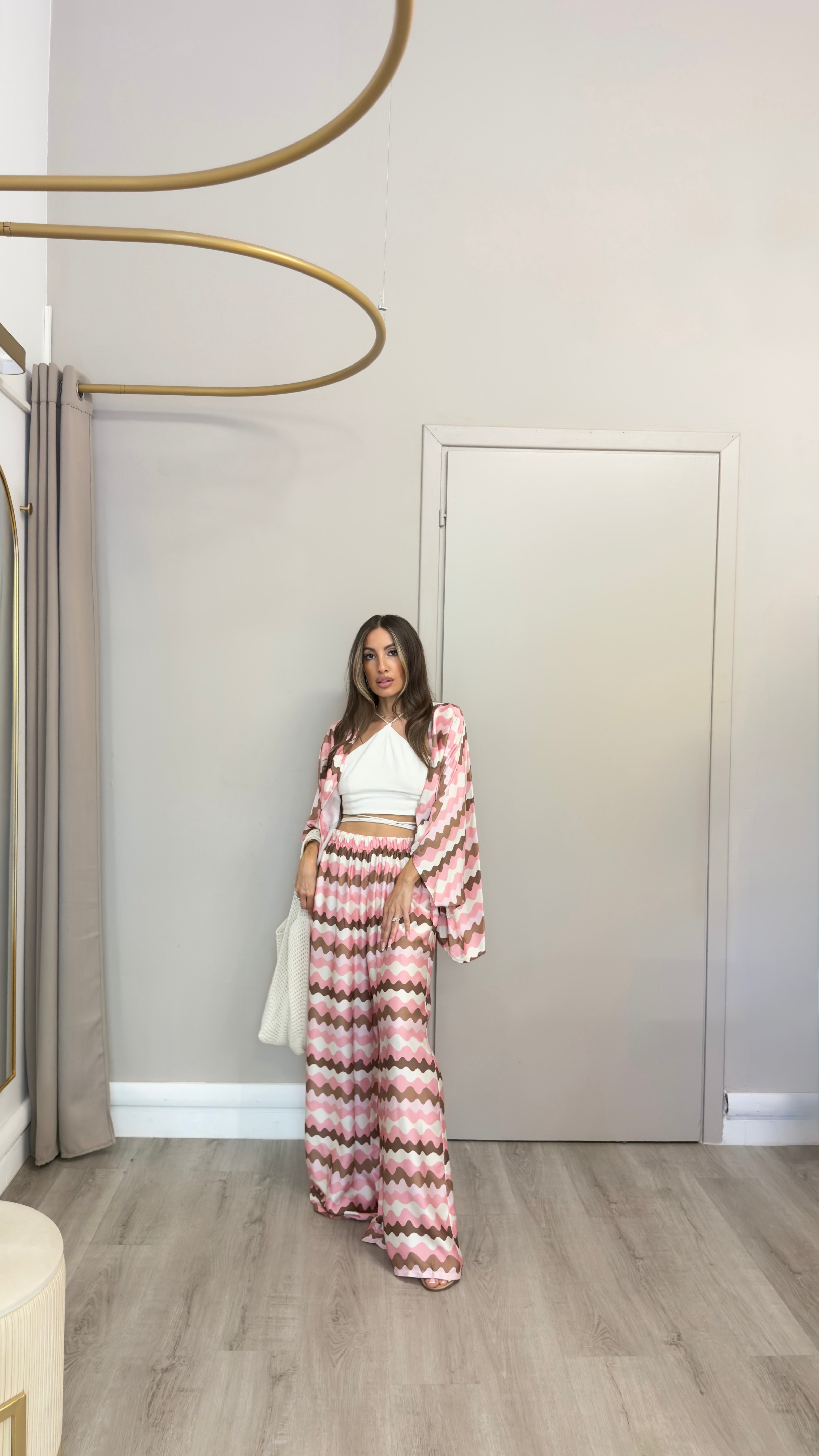 Pantaloni Onde