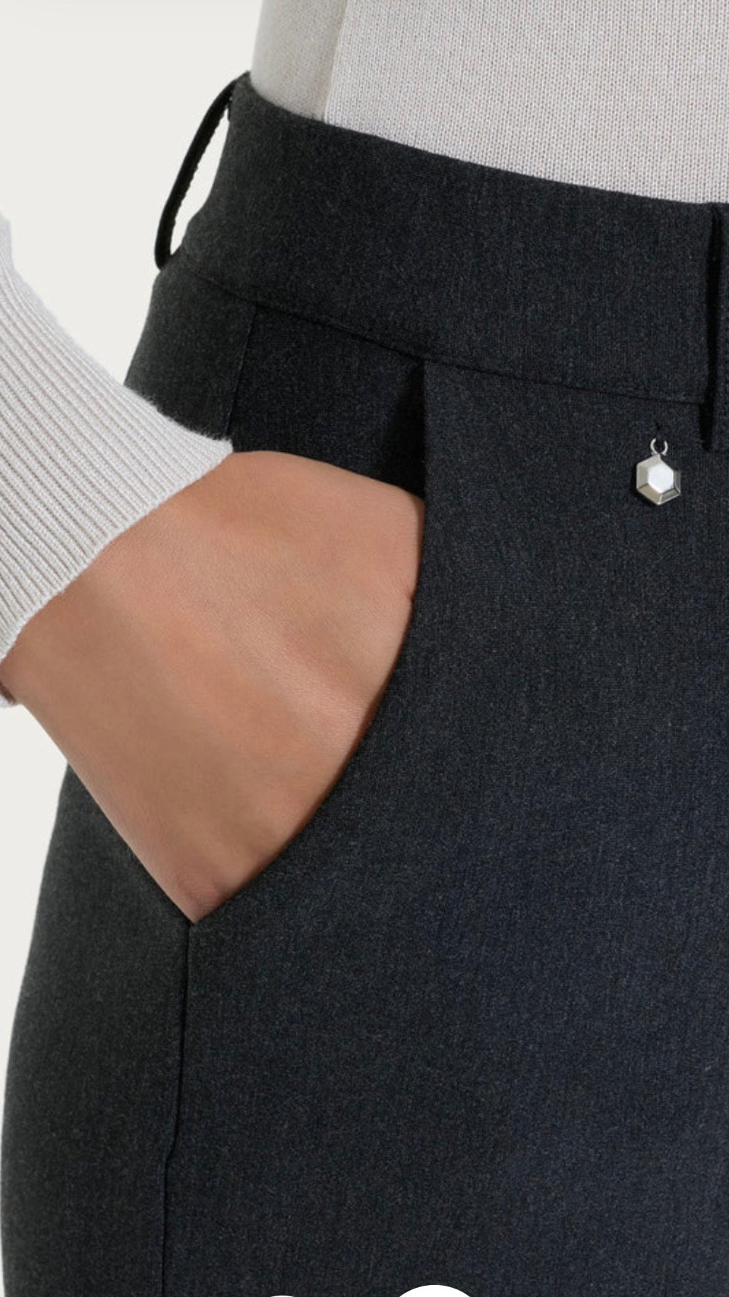 Pantaloni Flare RAGNO