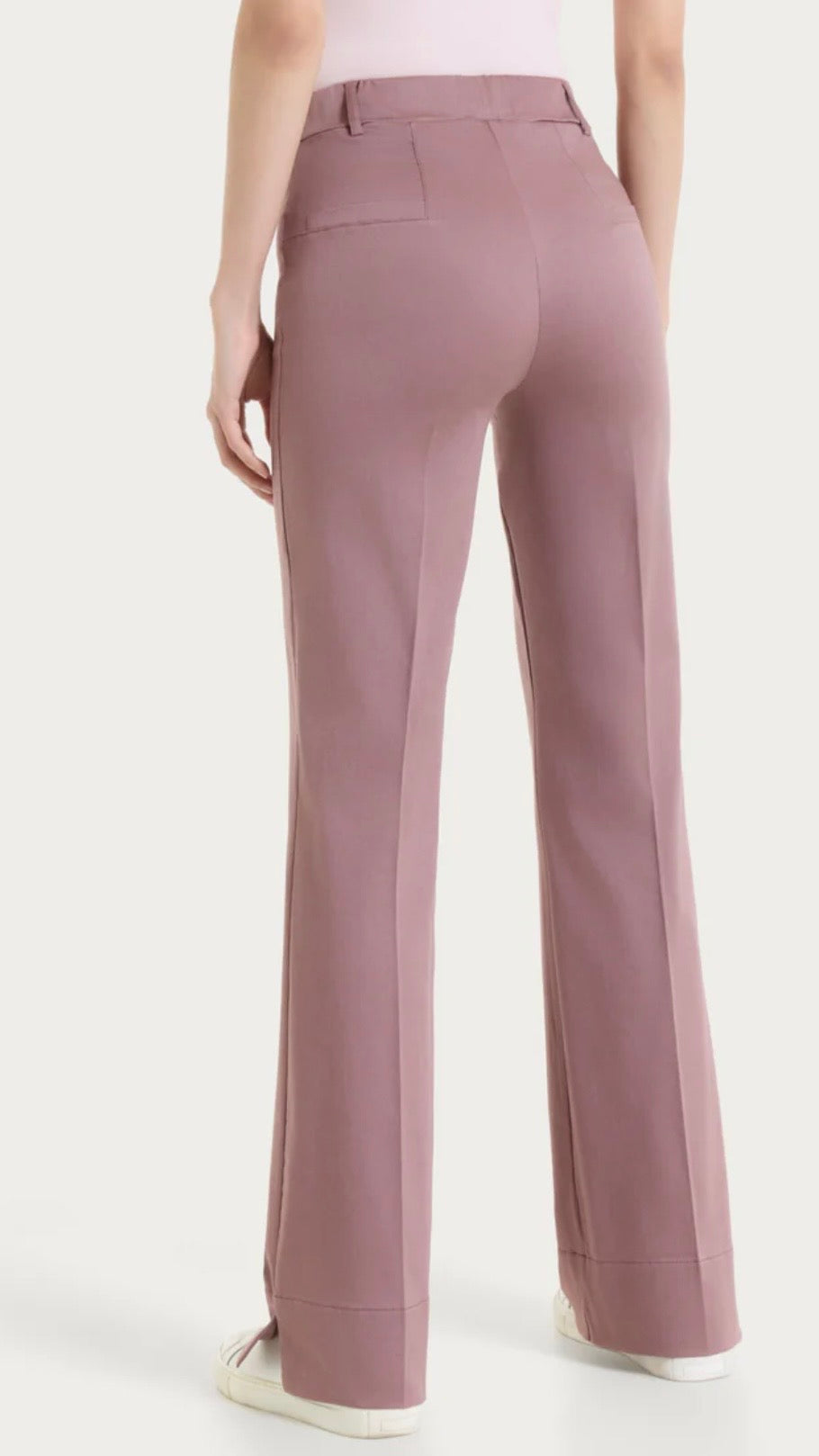 Pantaloni Flare con spacchetto Ragno