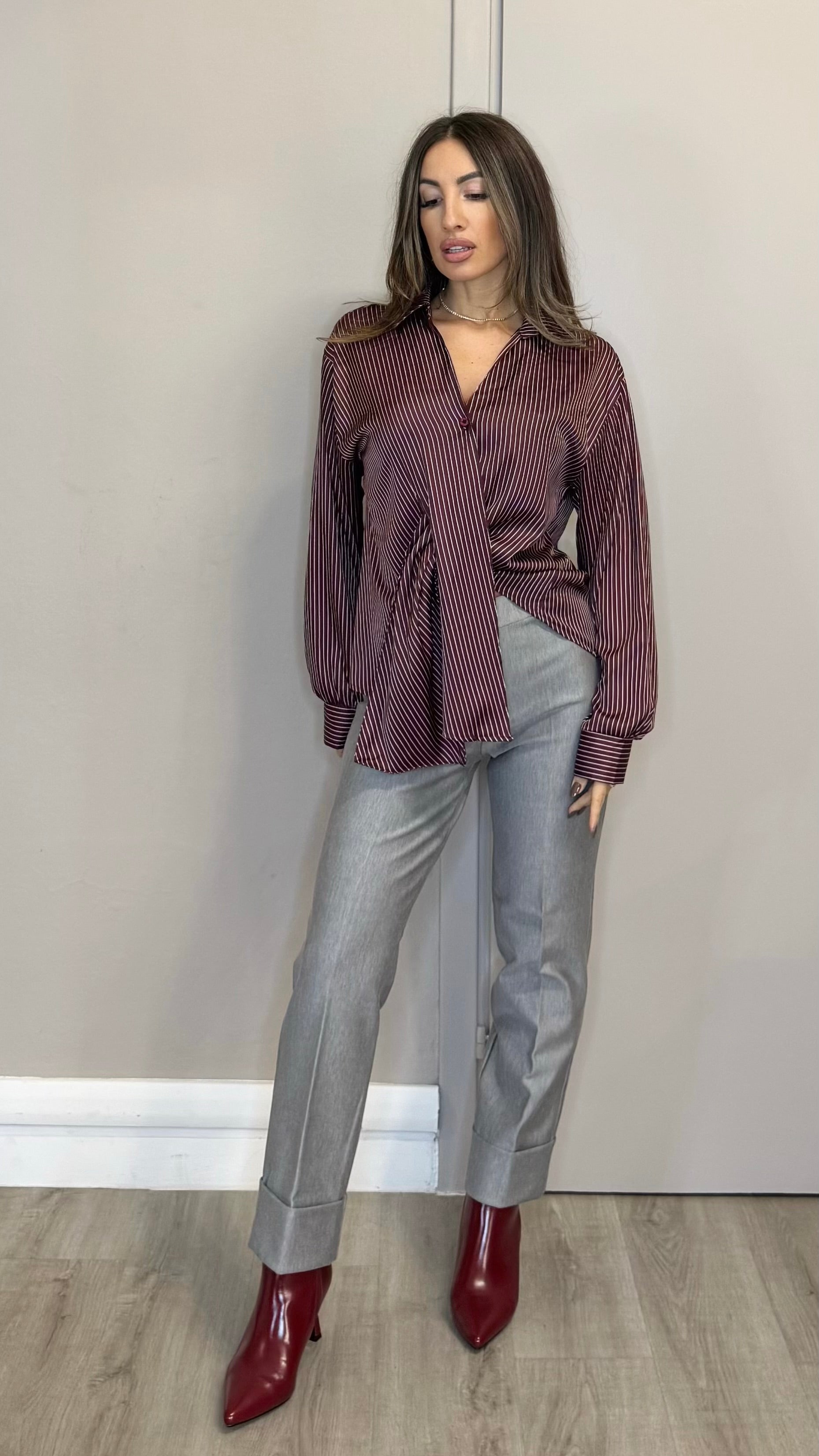 Pantaloni Risvolto Dritto RAGNO