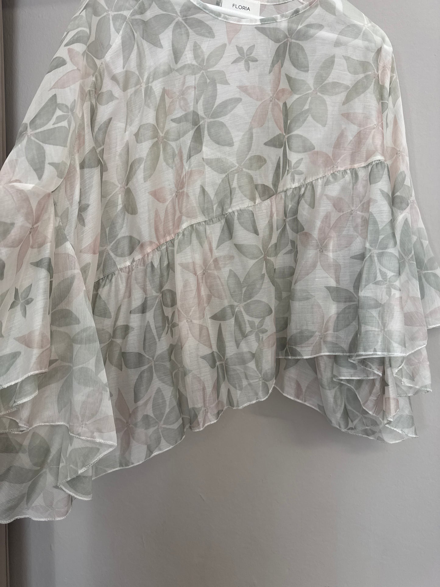 Blusa Mussola