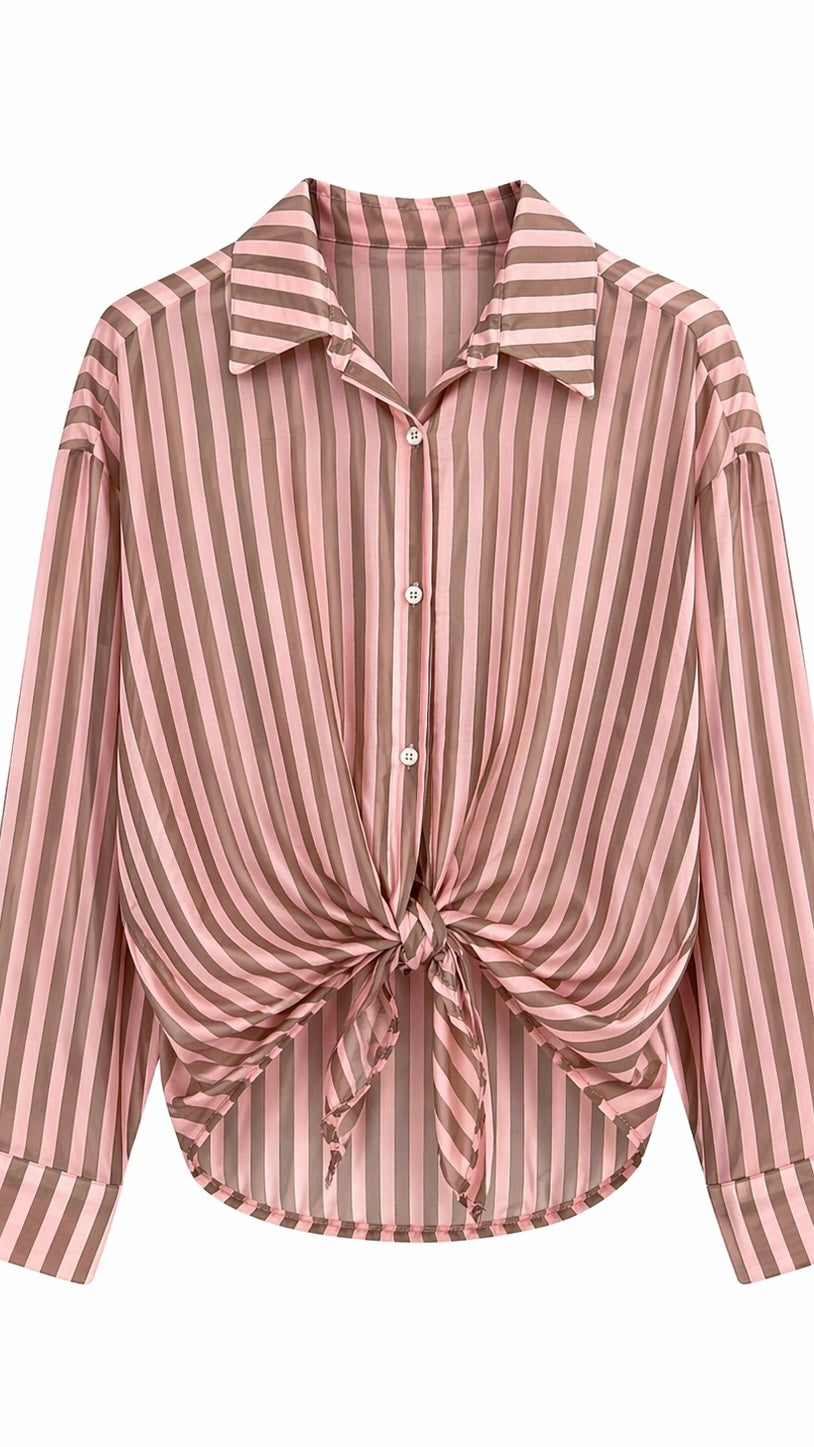 Camicia Righe