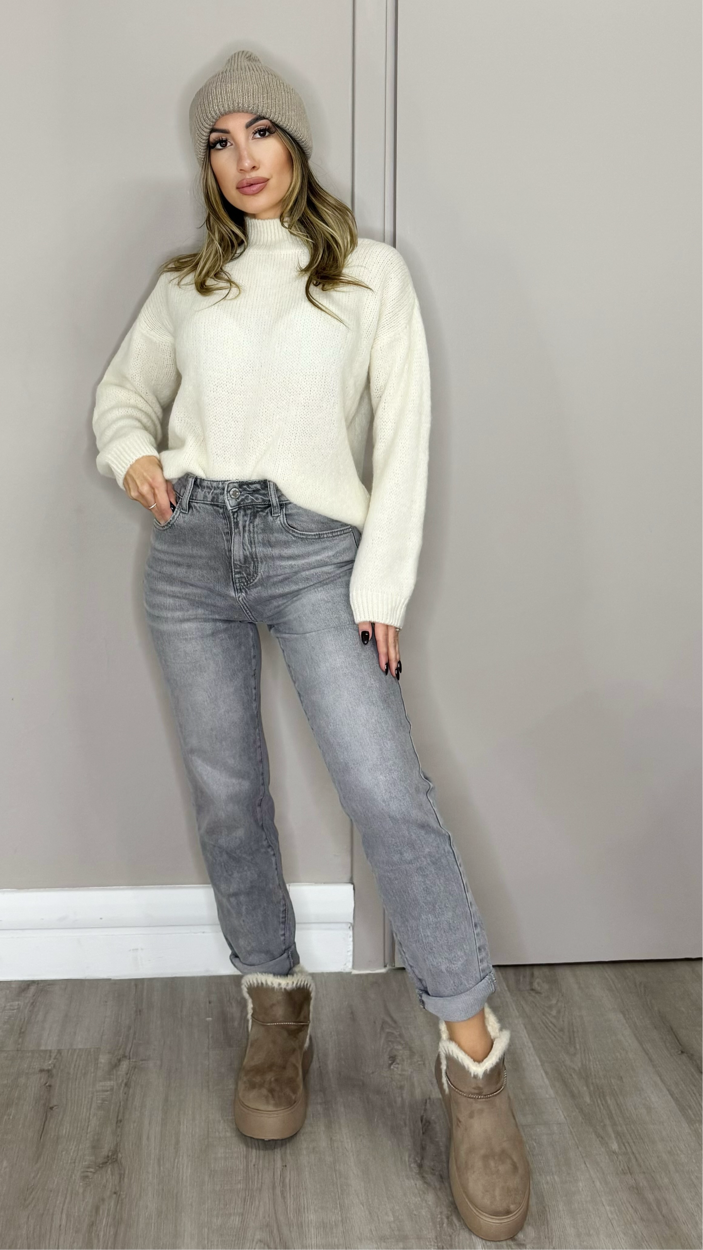 Jeans Mom Fit Premium