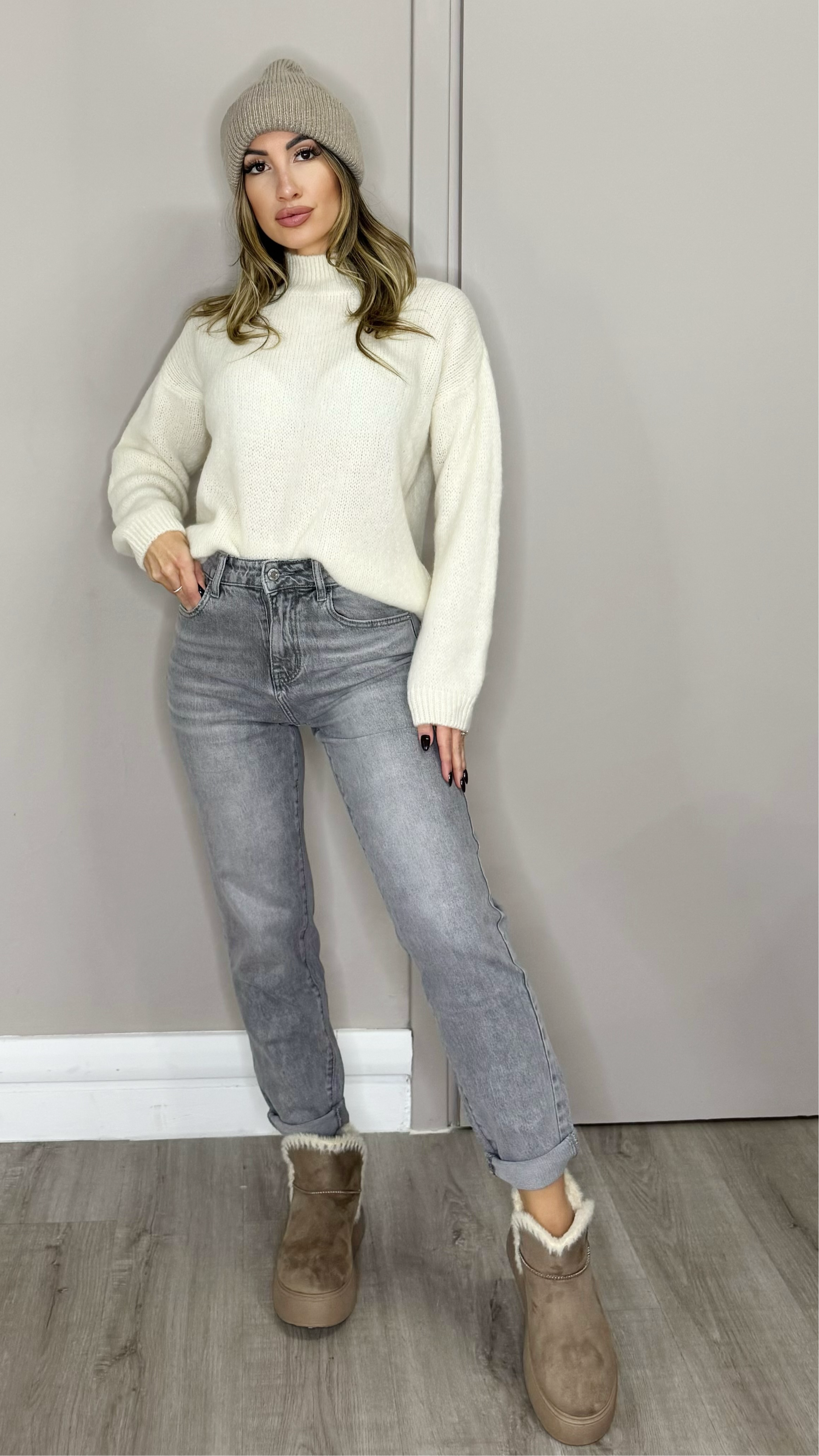 Jeans Mom Fit Premium