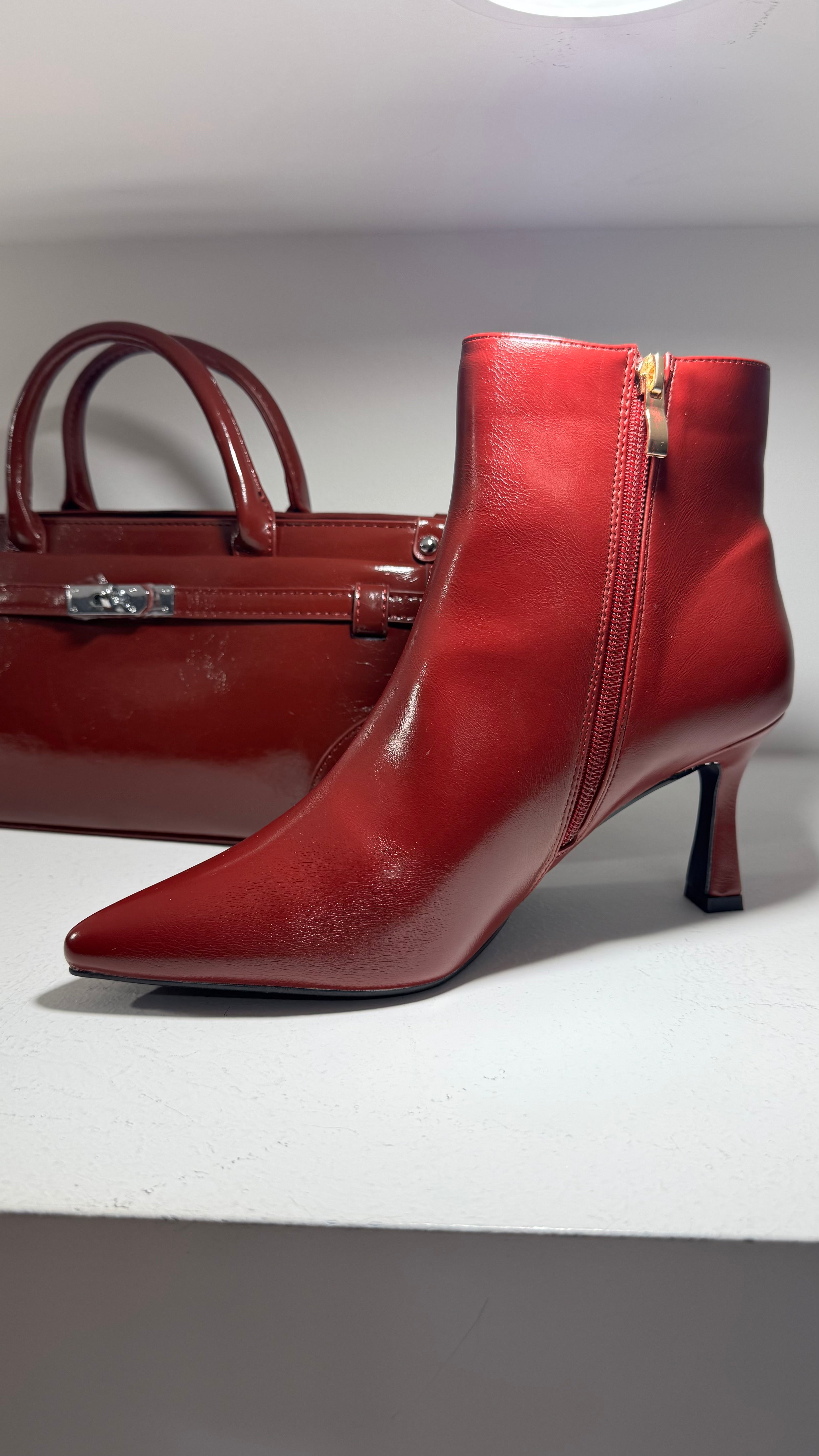 Stivale Cecilia Pelle