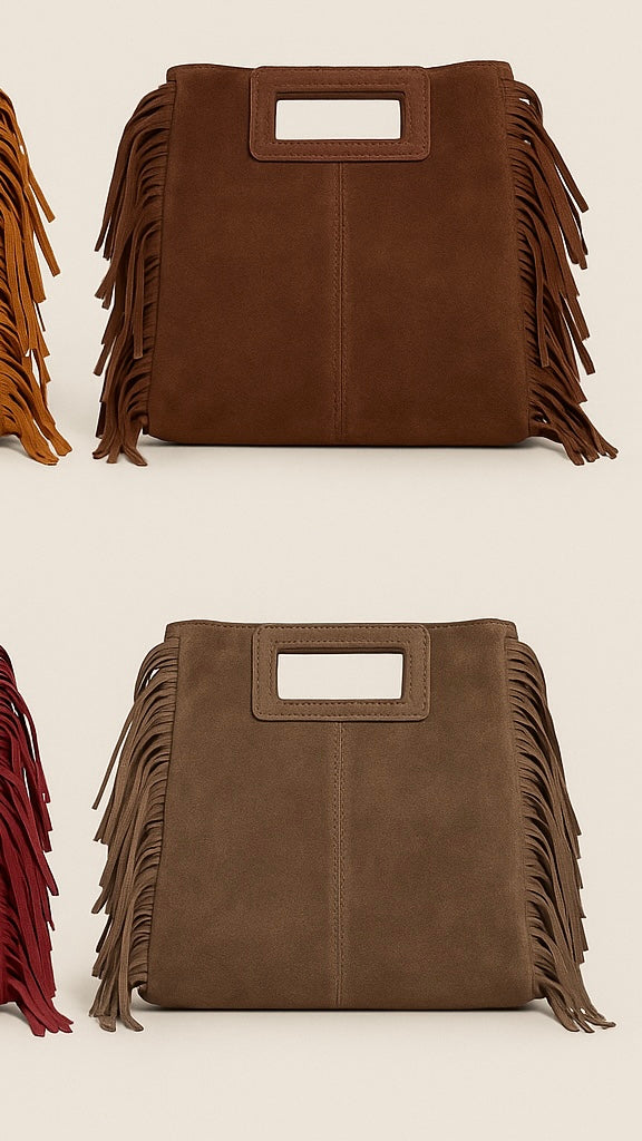 Bag Suede Frange