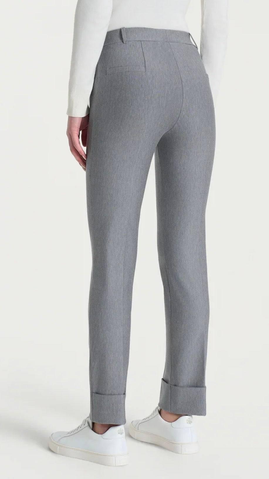 Pantalone dritto con risvolto RAGNO