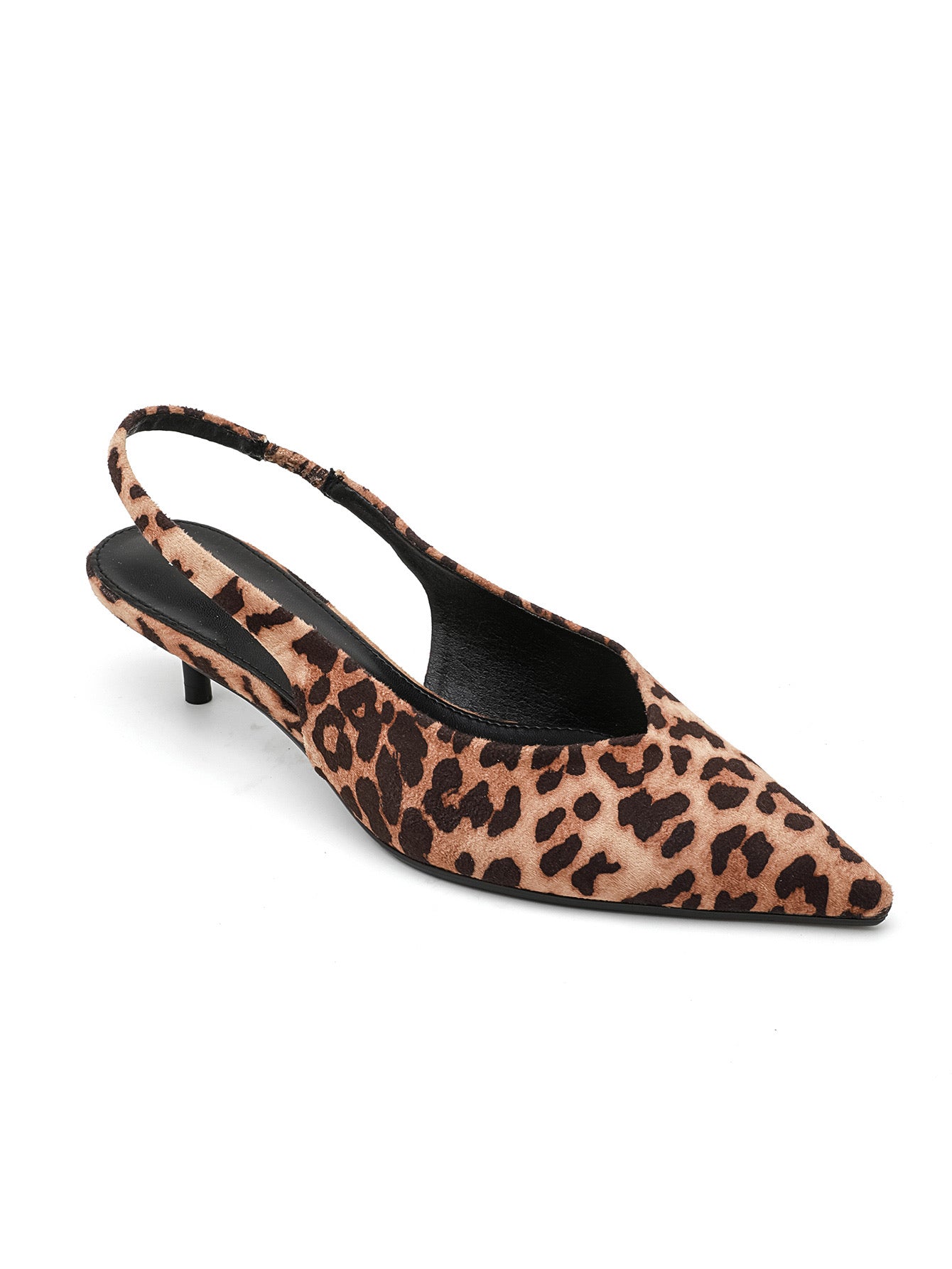 Slingback Leopard