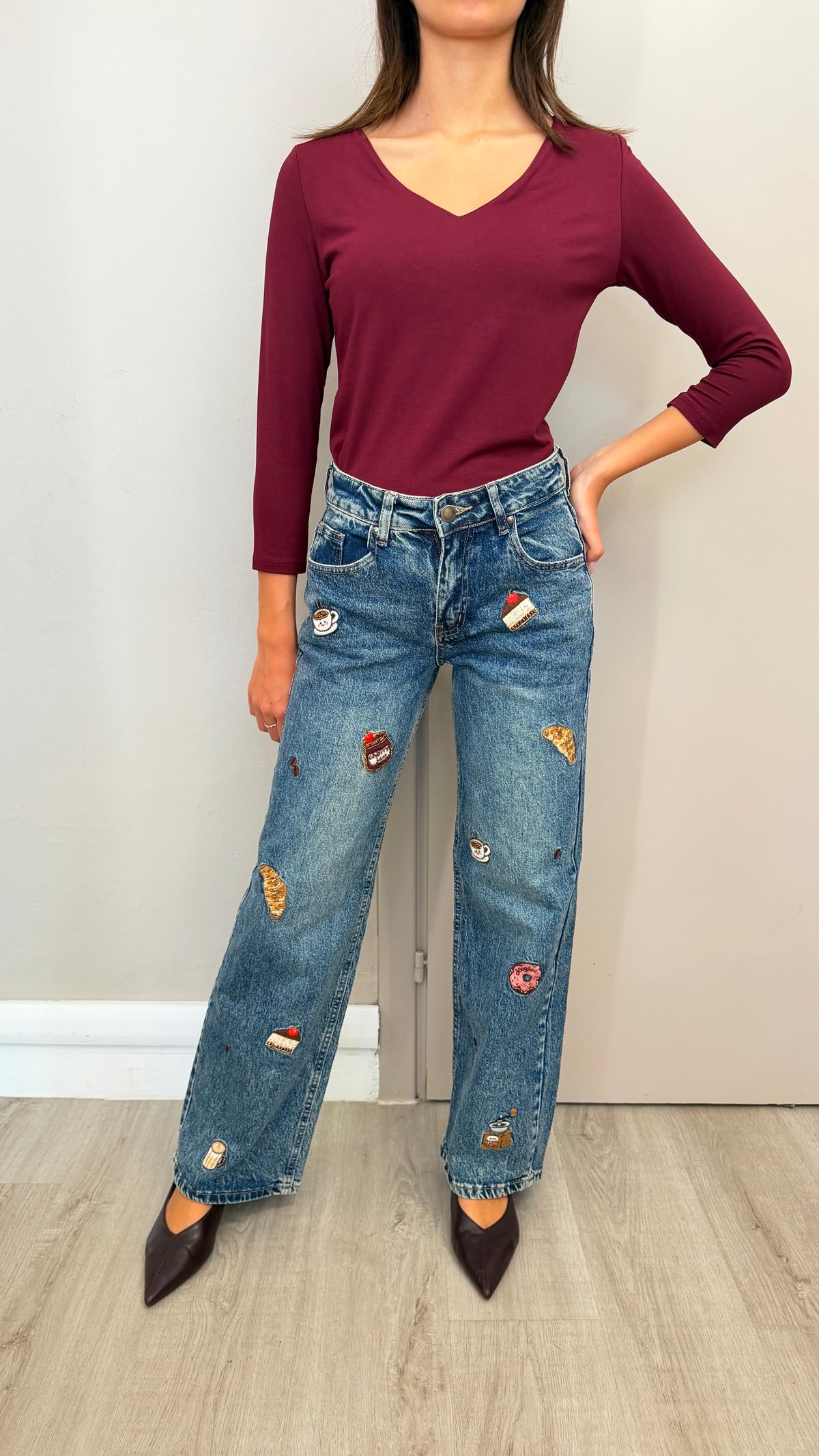 Jeans Sweet Breakfast
