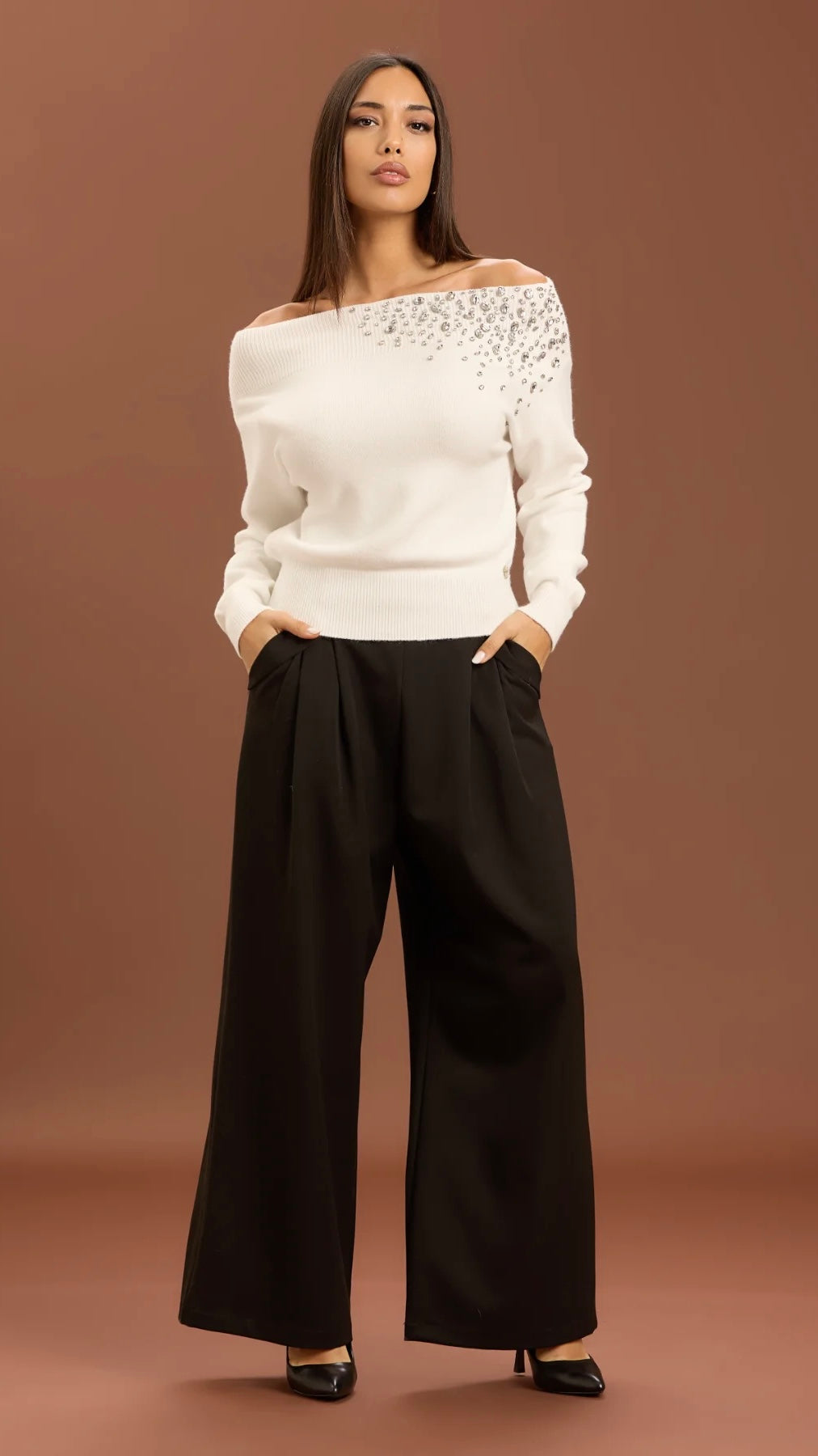 Maglia Applicazioni Spalla