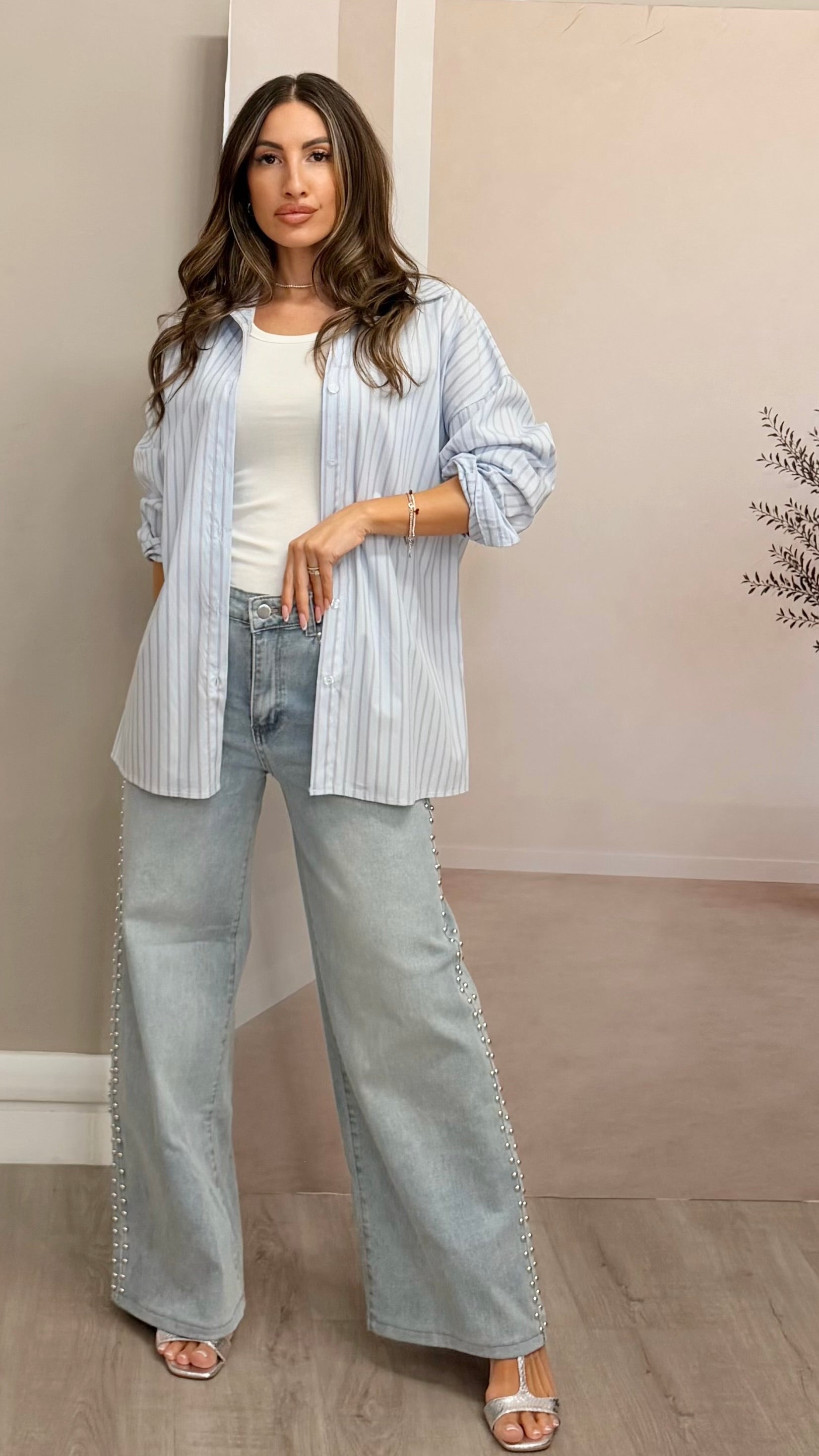 Jeans Borchie