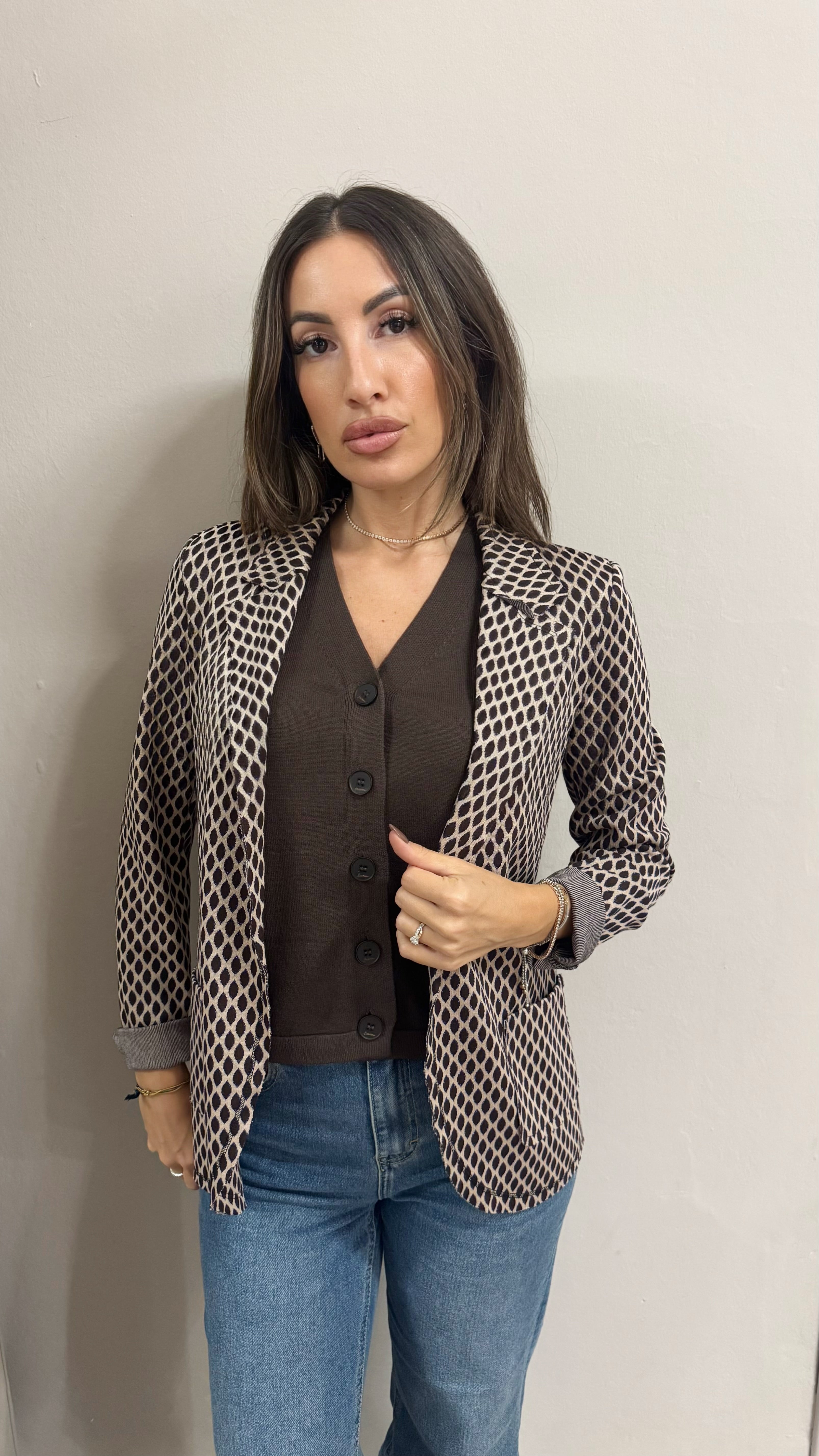 Blazer Fantasia Lurex