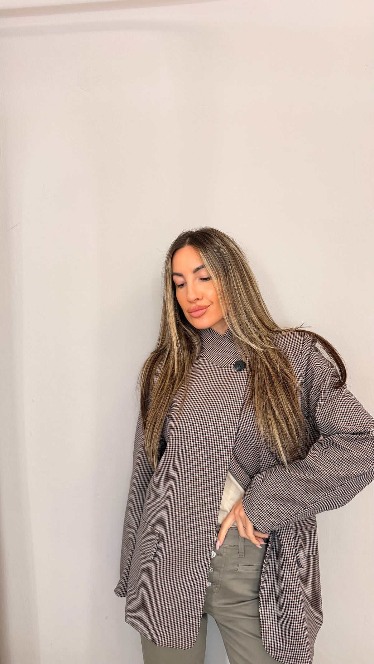 Blazer Coreana Parisienne