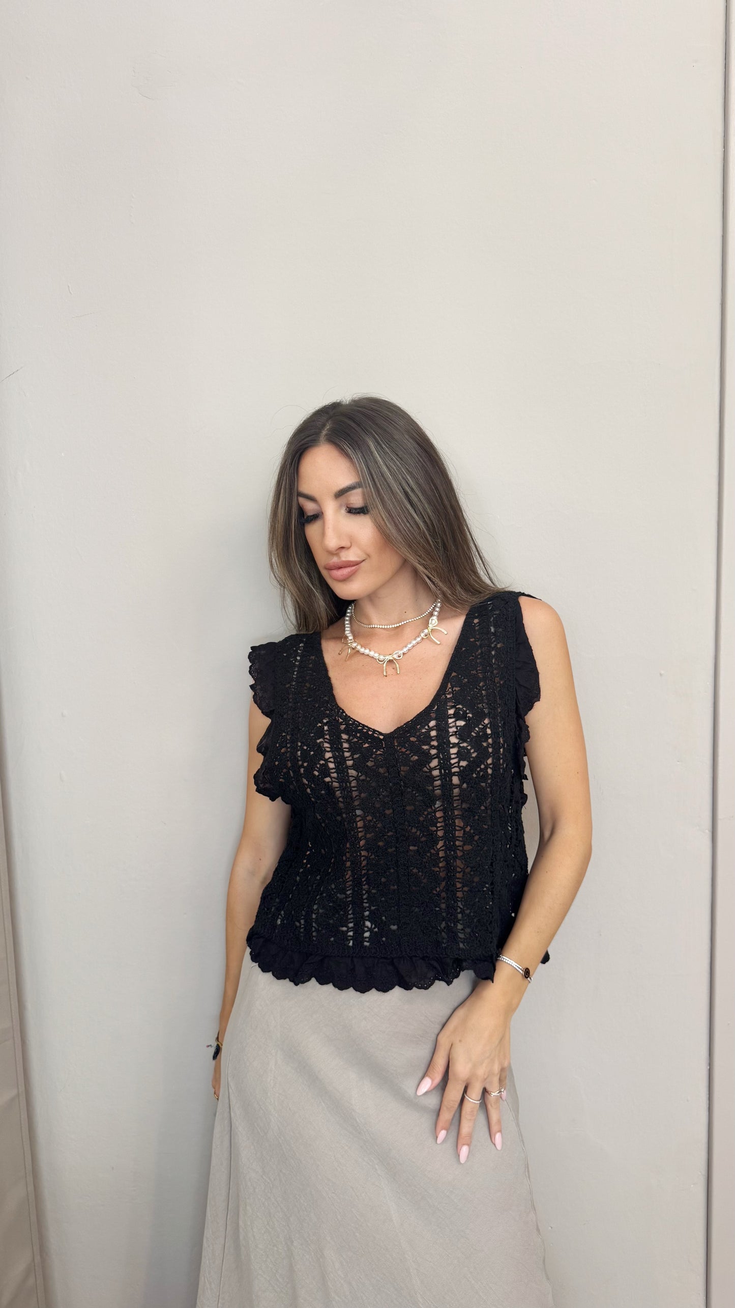 Top Crochet