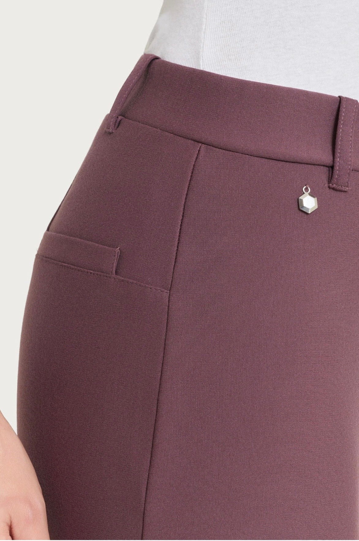 Pantalone dritto con risvolto RAGNO