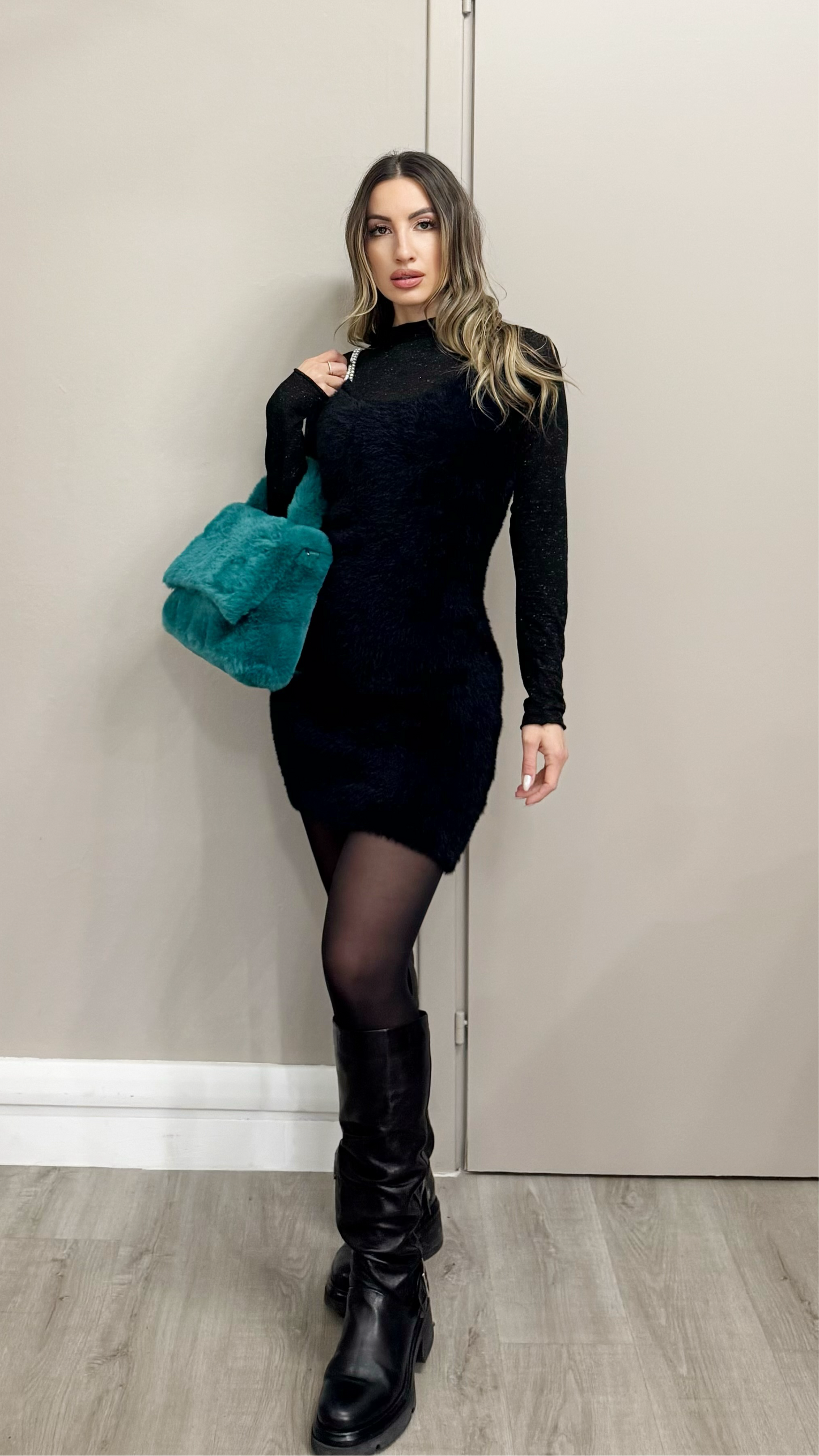 Dress Peluche